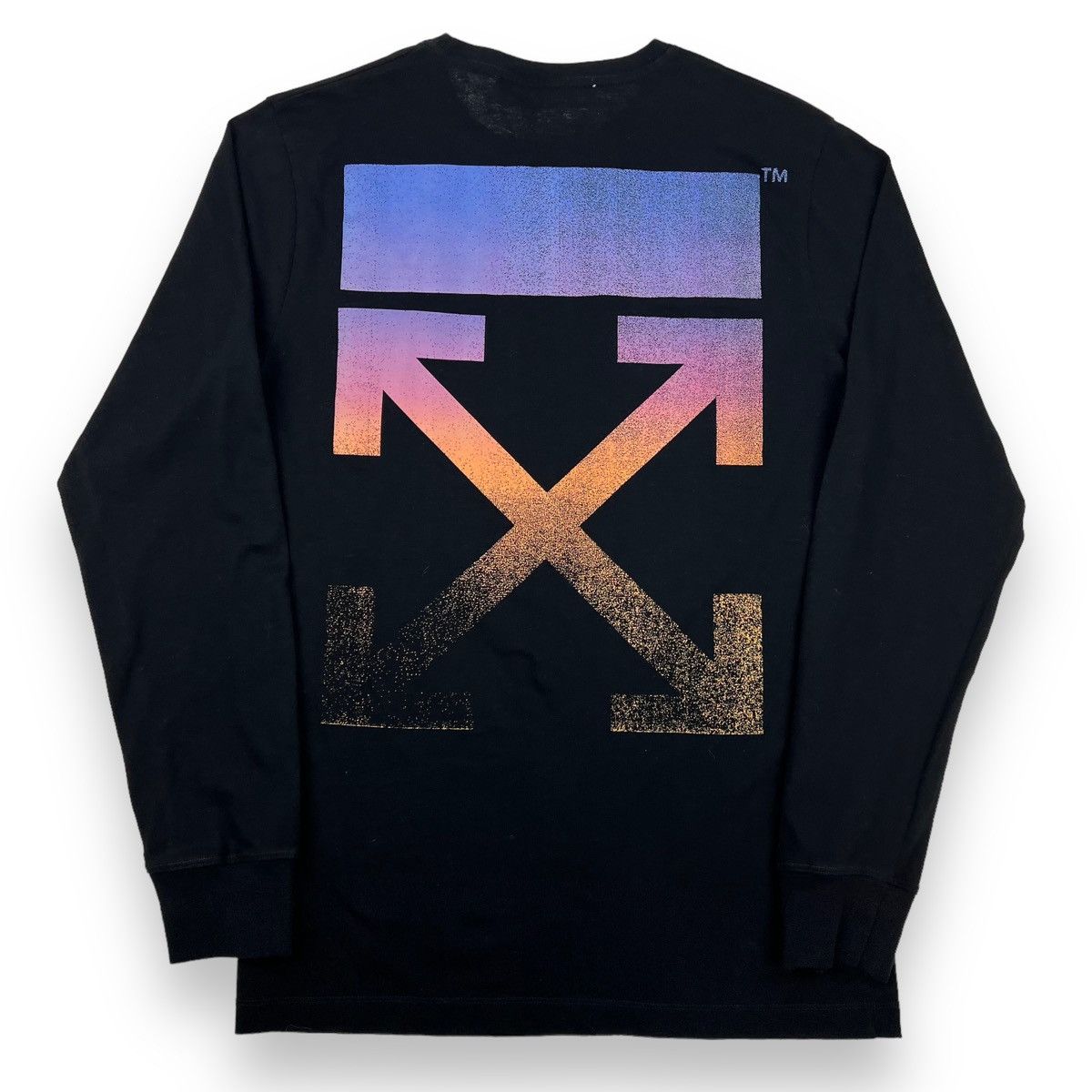 Off-White Off-White Degrade Arrows Long Sleeve T Shirt Size US L / EU 52-54 / 3 - 3 Thumbnail