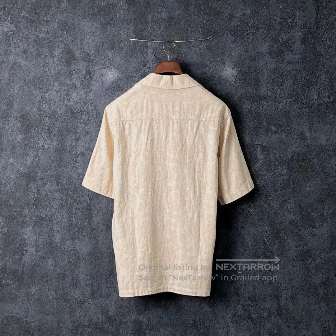 Versace VERSACE Embroidered Short Sleeve Shirt. Size US M / EU 48-50 / 2 - 2 Thumbnail