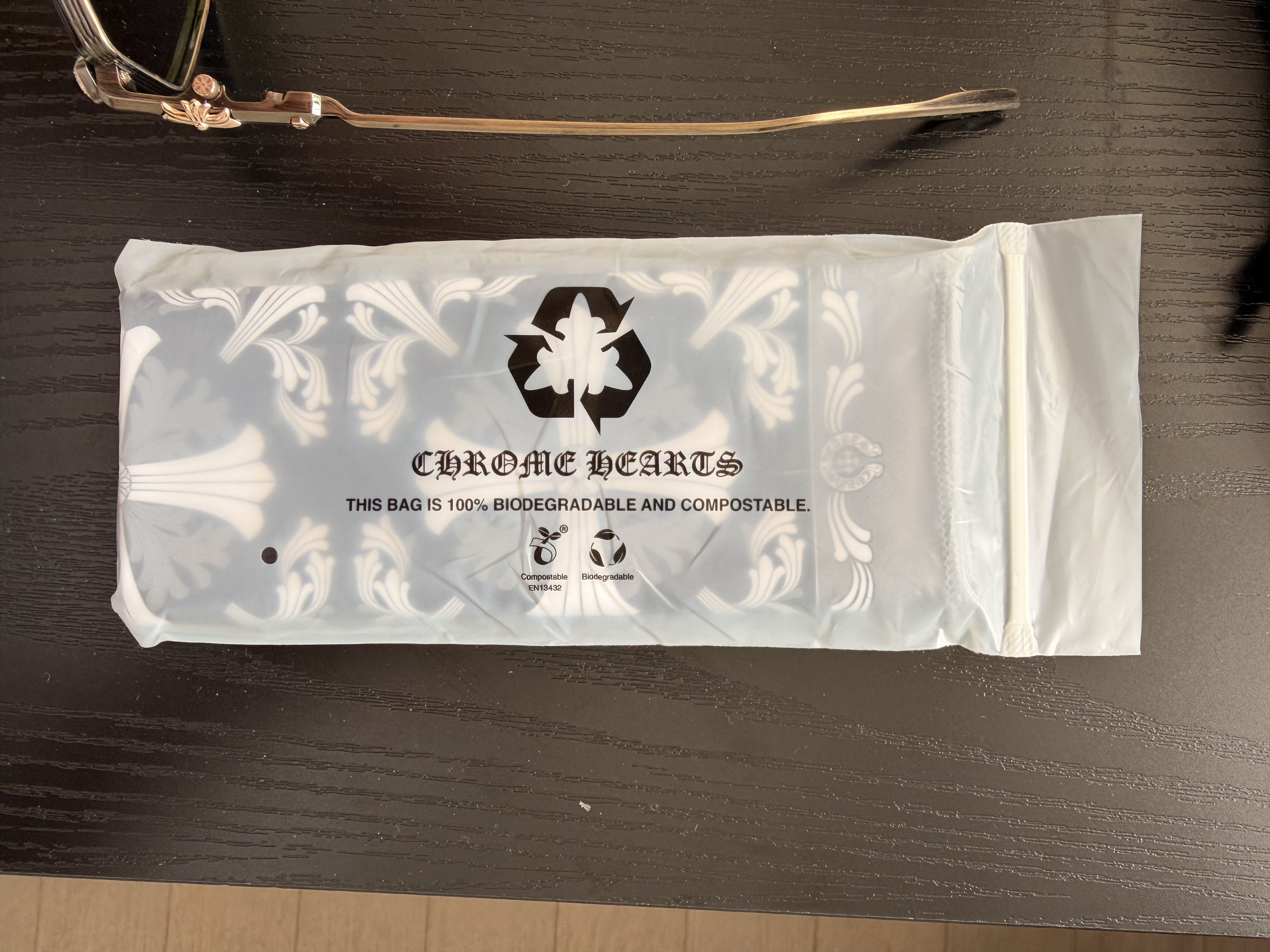 Chrome Hearts Chrome Hearts Bio Sunglasses Size ONE SIZE - 9 Thumbnail