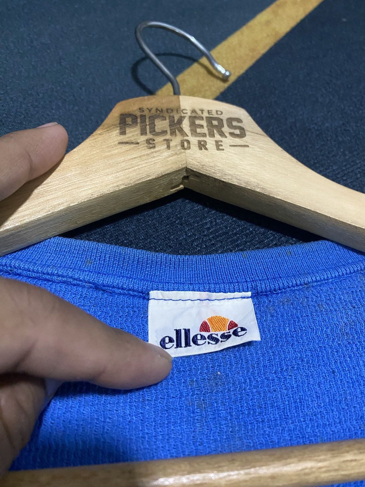Ellesse Ellese Vest No sleeves Cardigan SnapButton Small Green Size US S / EU 44-46 / 1 - 6 Thumbnail