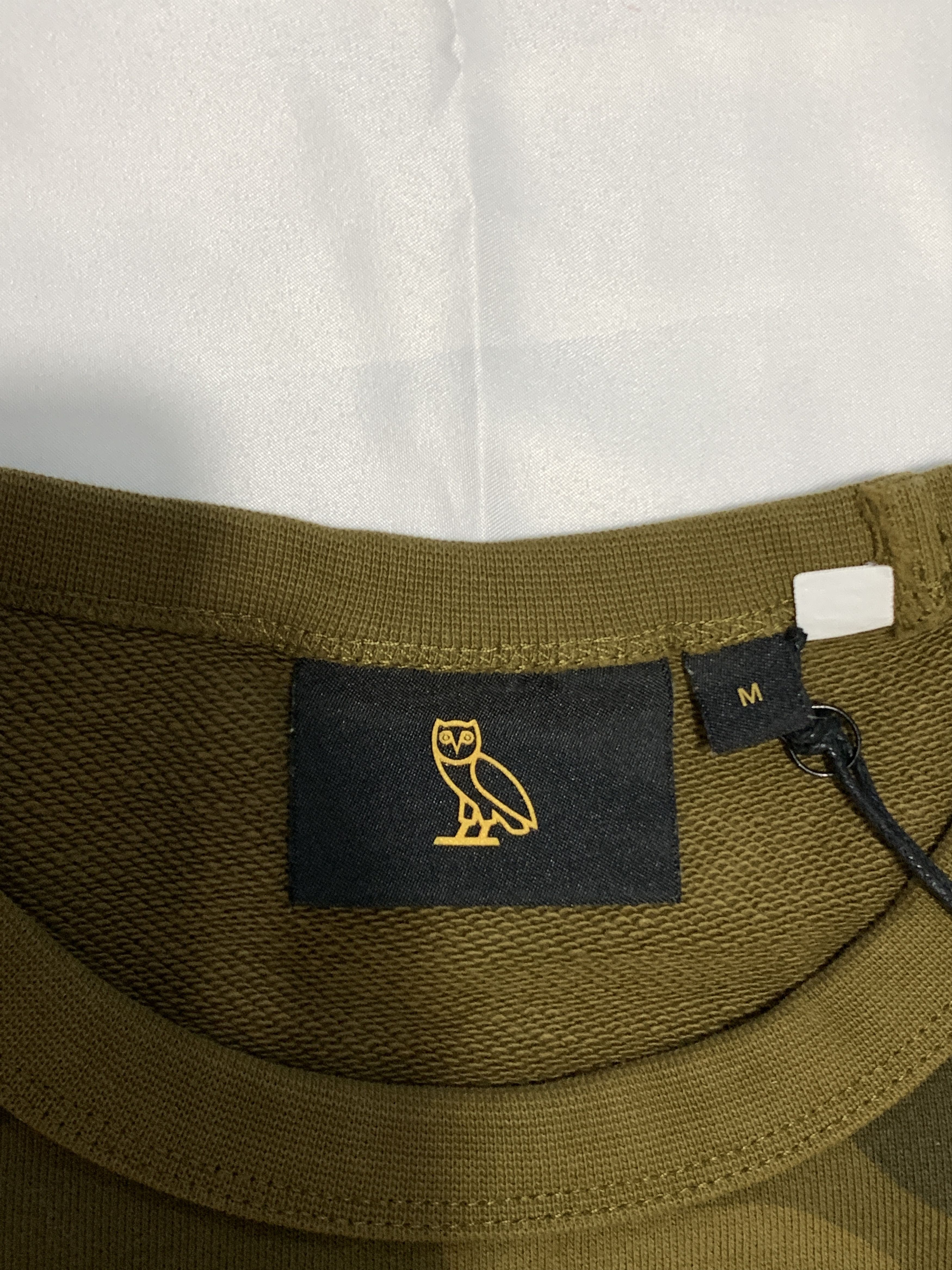 Drake *RARE* OVO Collegiate Crewneck Camo Size US M / EU 48-50 / 2 - 3 Thumbnail