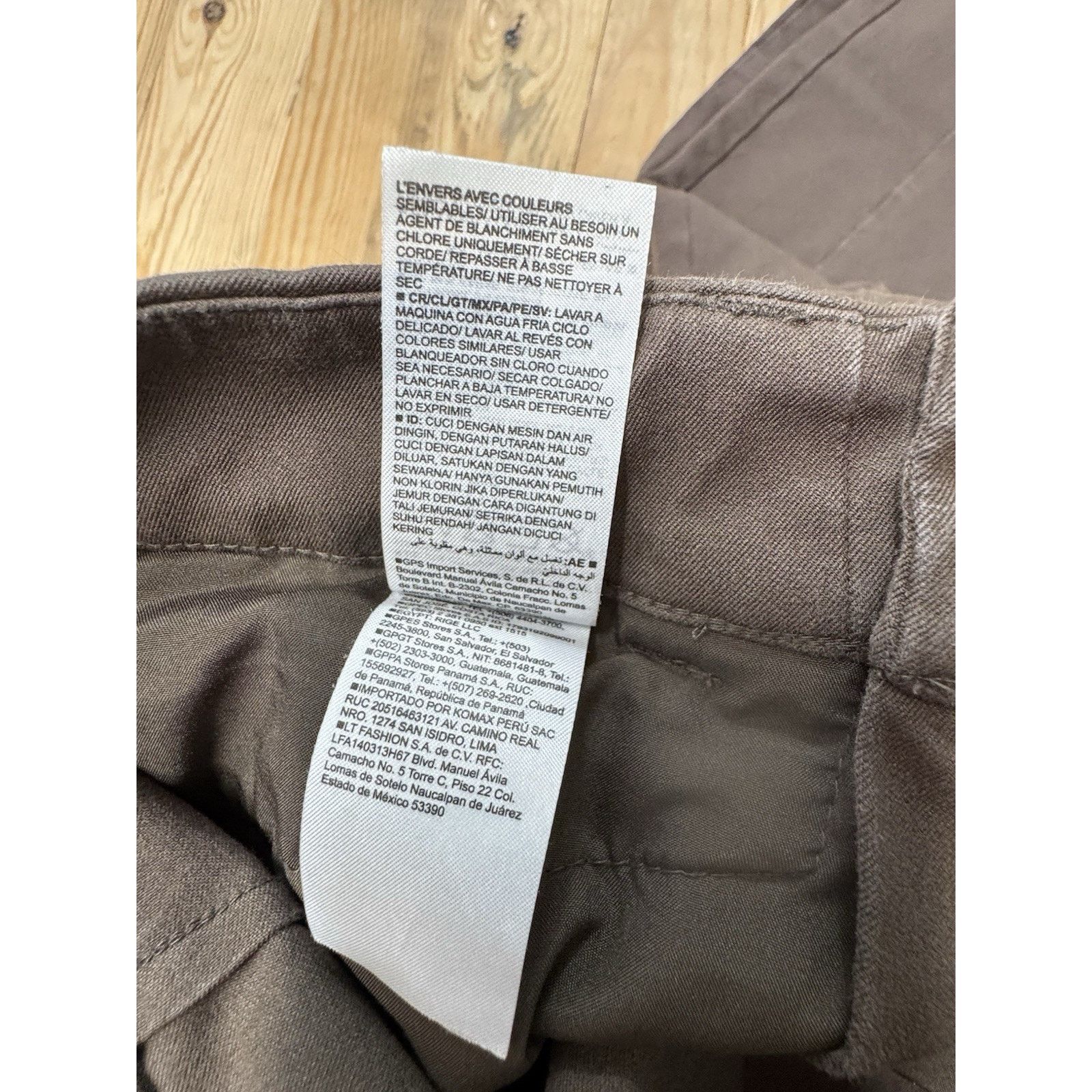 Old Navy Old Navy Split Hem Pixie Pants Women’s Size 8 Brown Size 30" / US 8 / IT 44 - 10 Thumbnail