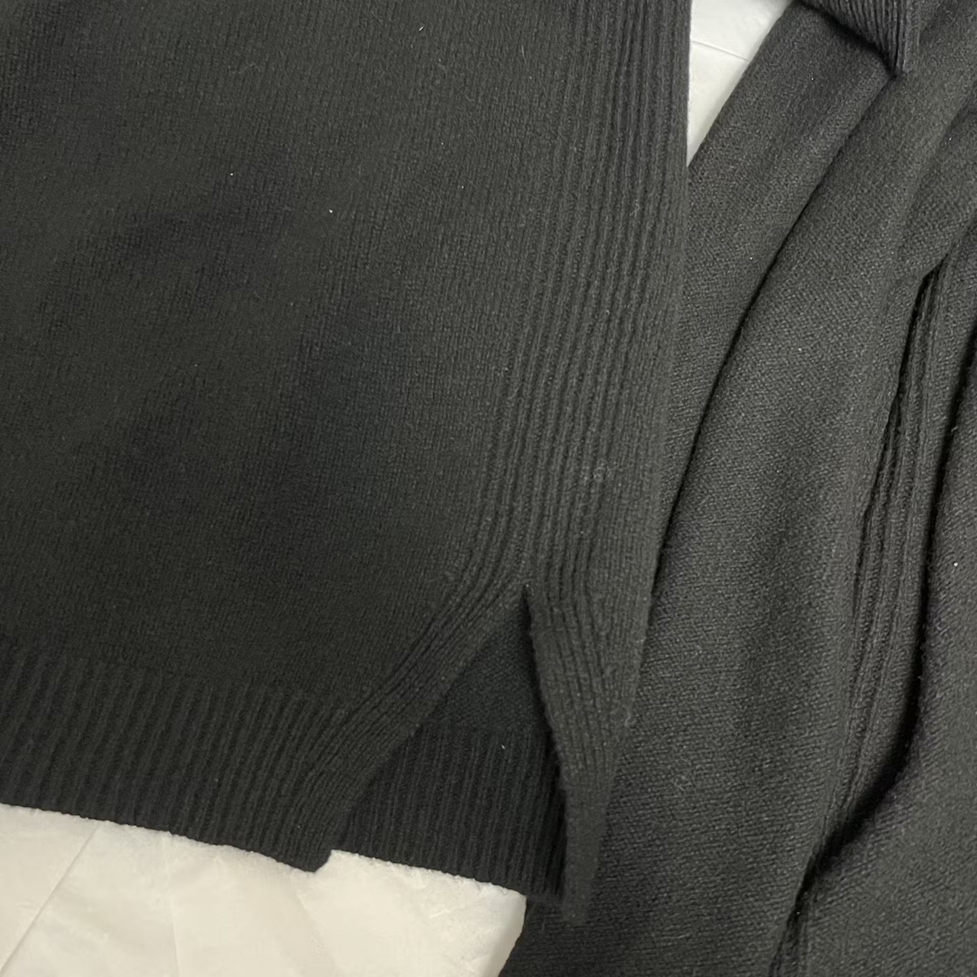 Rick Owens Rick Owens Cashmere Turtleneck Sweater L Size US L / EU 52-54 / 3 - 4 Thumbnail