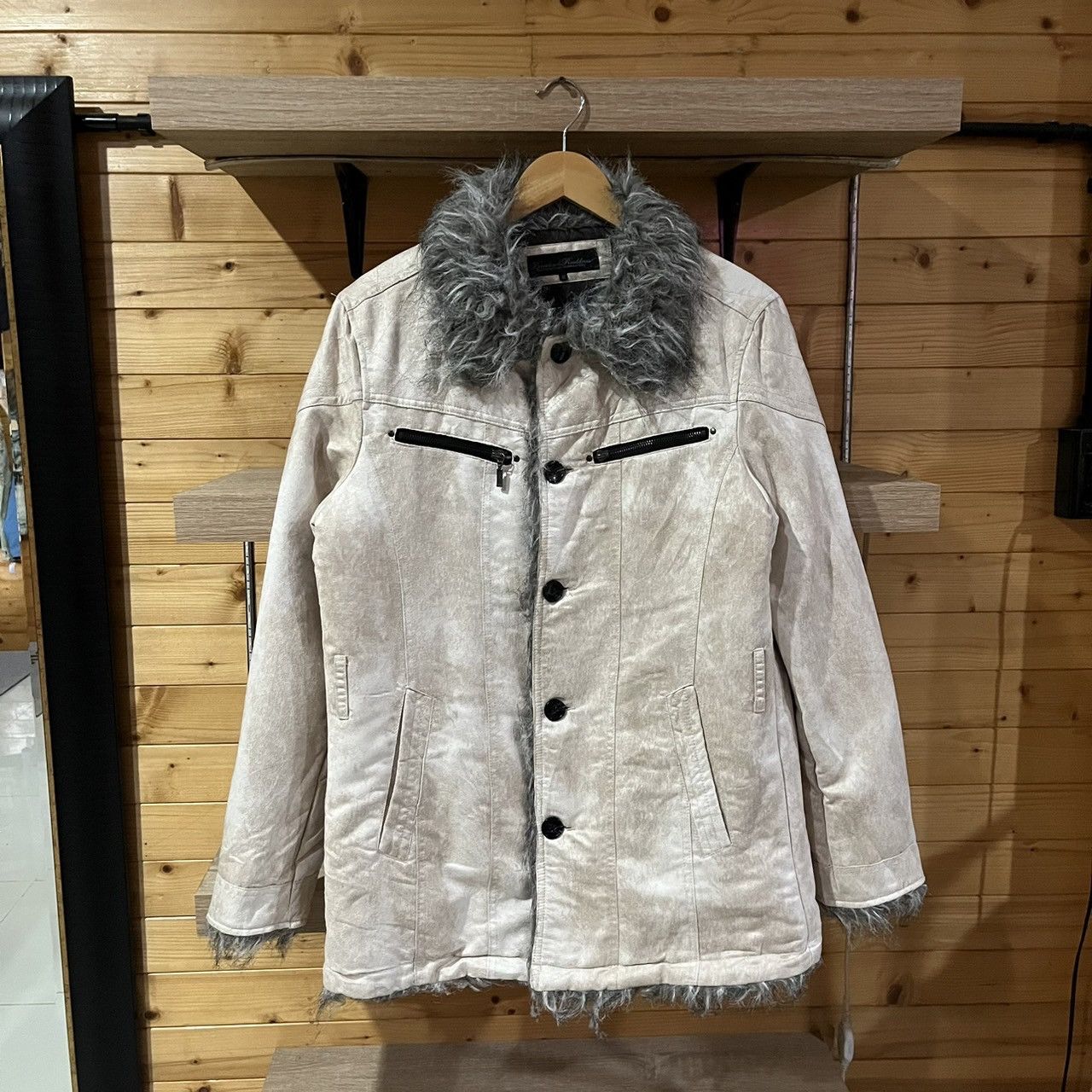 If Six Was Nine Bareback Realdress Faux Fur Apocalypse If6Was9 Jacket Size US M / EU 48-50 / 2 - 1 Thumbnail