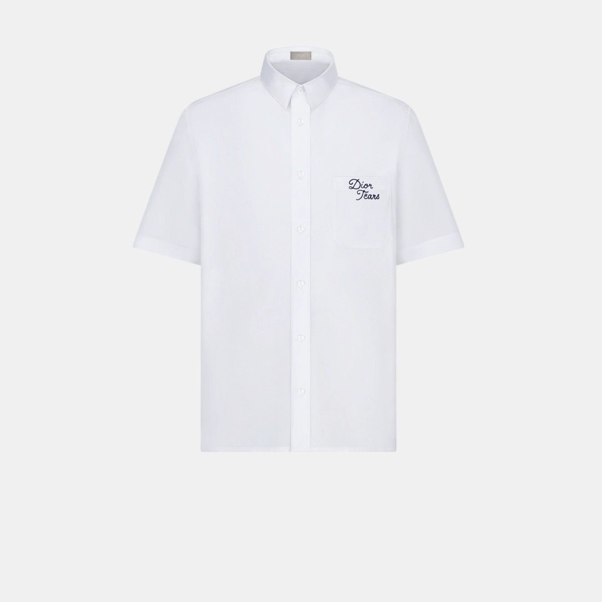 o1bcso1str1224 Short-Sleeved Shirt in White