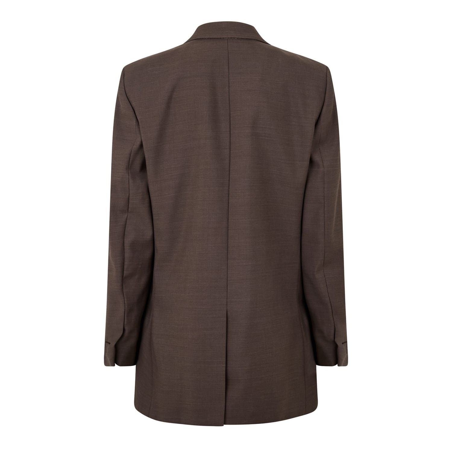 Bottega Veneta Bottega Veneta Blazer Relaxed Fit Jacket in Brown Size XS / US 0-2 / IT 36-38 - 2 Thumbnail