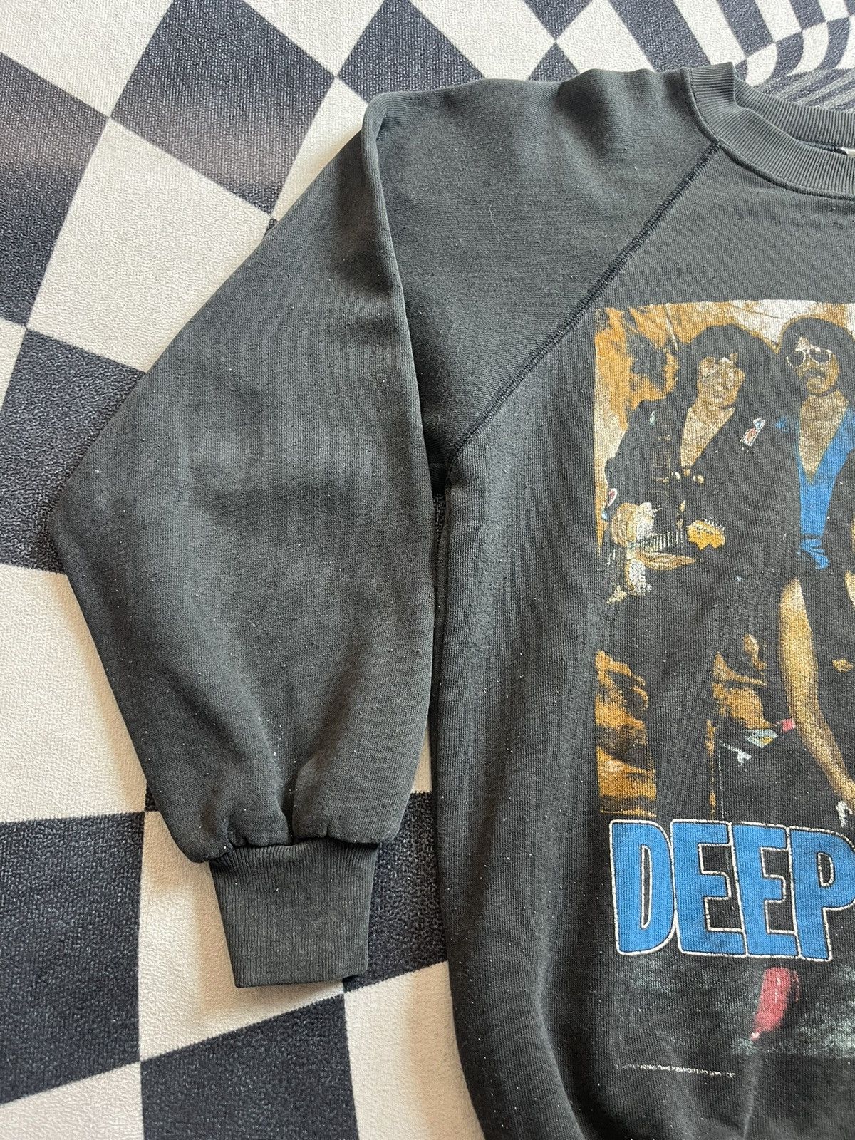 Band Tees Vtg Deep Purple The House Of Blue Light World Tour 1987’s Size US L / EU 52-54 / 3 - 9 Thumbnail