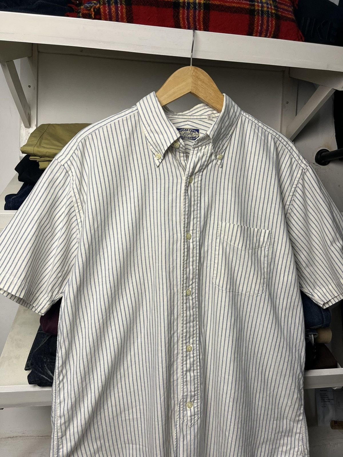 Sugar Cane Sugar Cane Coke Stripe Work shirt Size US XL / EU 56 / 4 - 2 Thumbnail