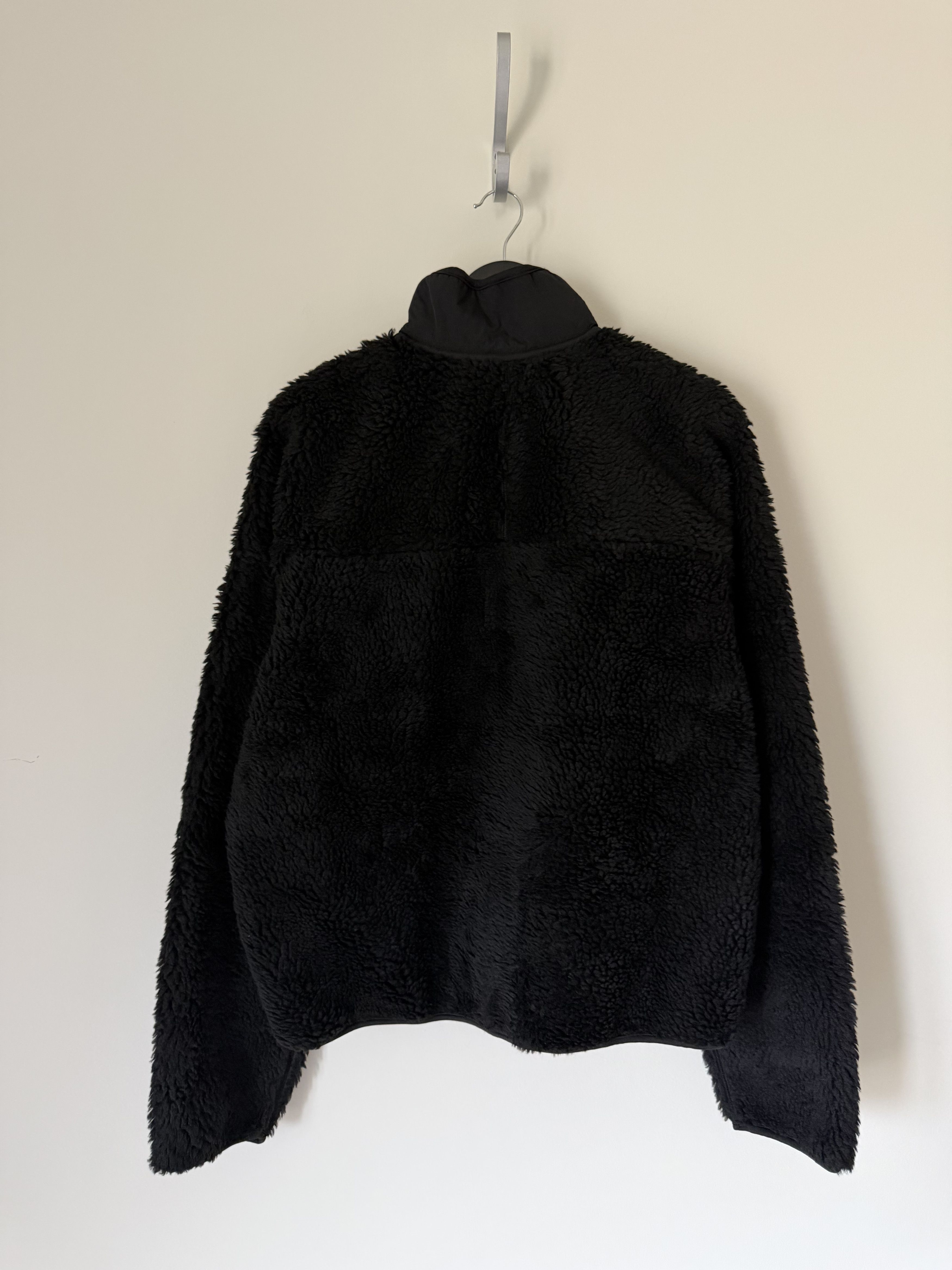 Akimbo Club Akimbo Club Wasatch Deep Pile Fleece Jacket in Jet Black Size US L / EU 52-54 / 3 - 5 Thumbnail