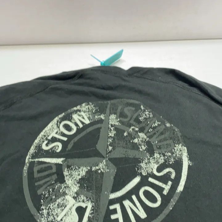 Stone Island Stone Island Black Logo Slim Fit Tshirt -2506 Size US S / EU 44-46 / 1 - 3 Thumbnail