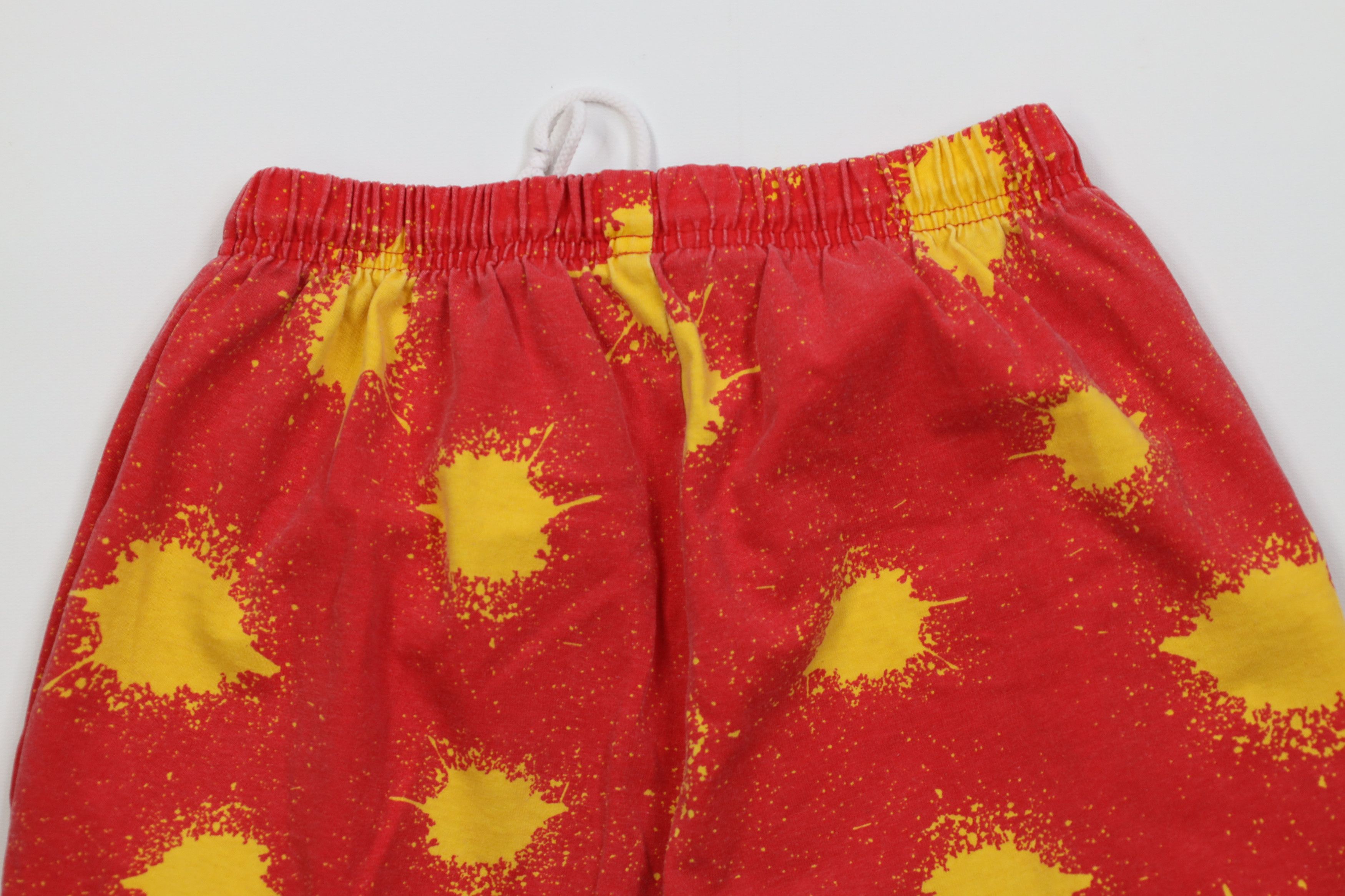 Vintage Vintage 90s Splatter Kansas City Chiefs Capris Shorts USA Size US 32 / EU 48 - 12 Thumbnail
