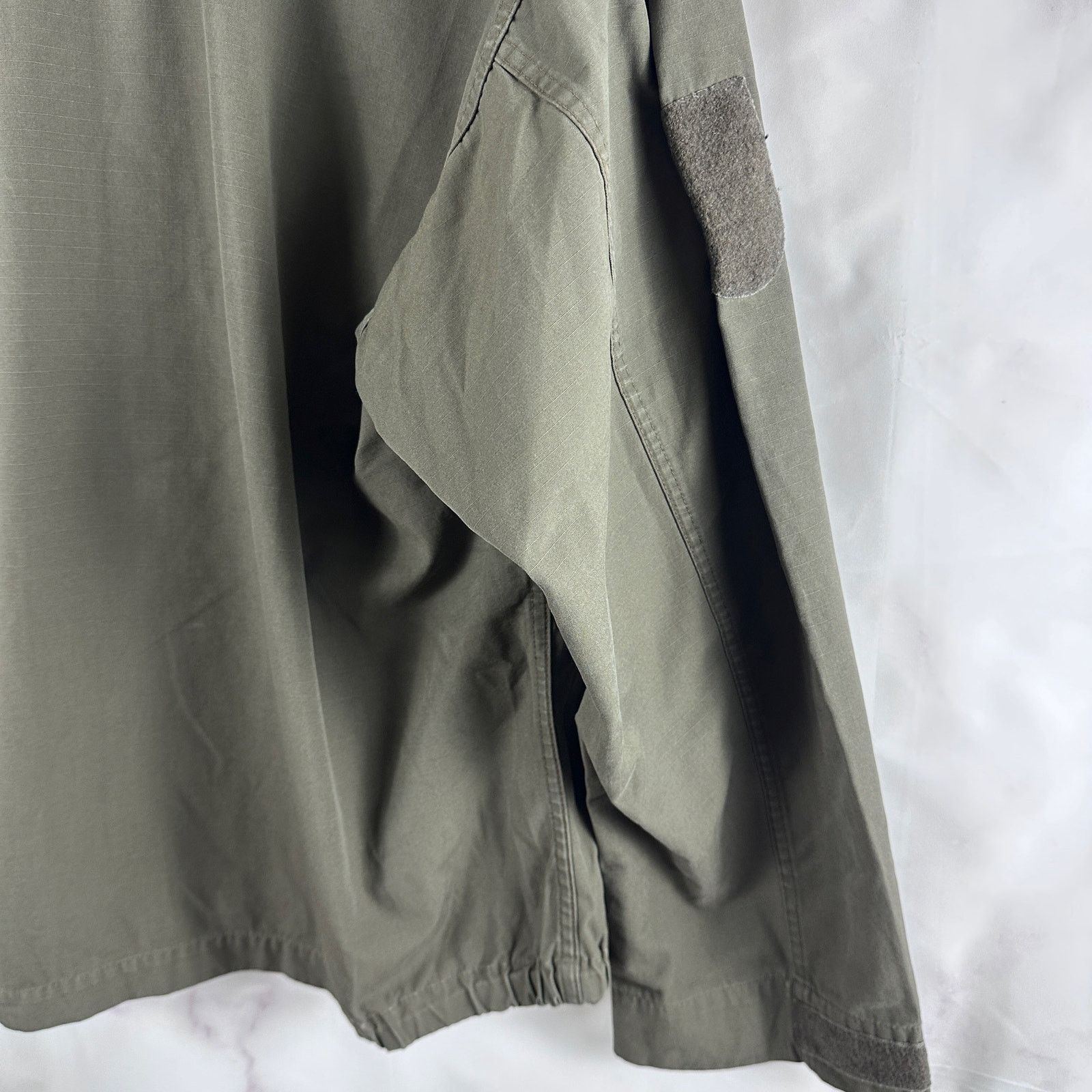 Vintage Austrian Military Green KAZ-03 Ripstop Shirt Size US L / EU 52-54 / 3 - 8 Thumbnail