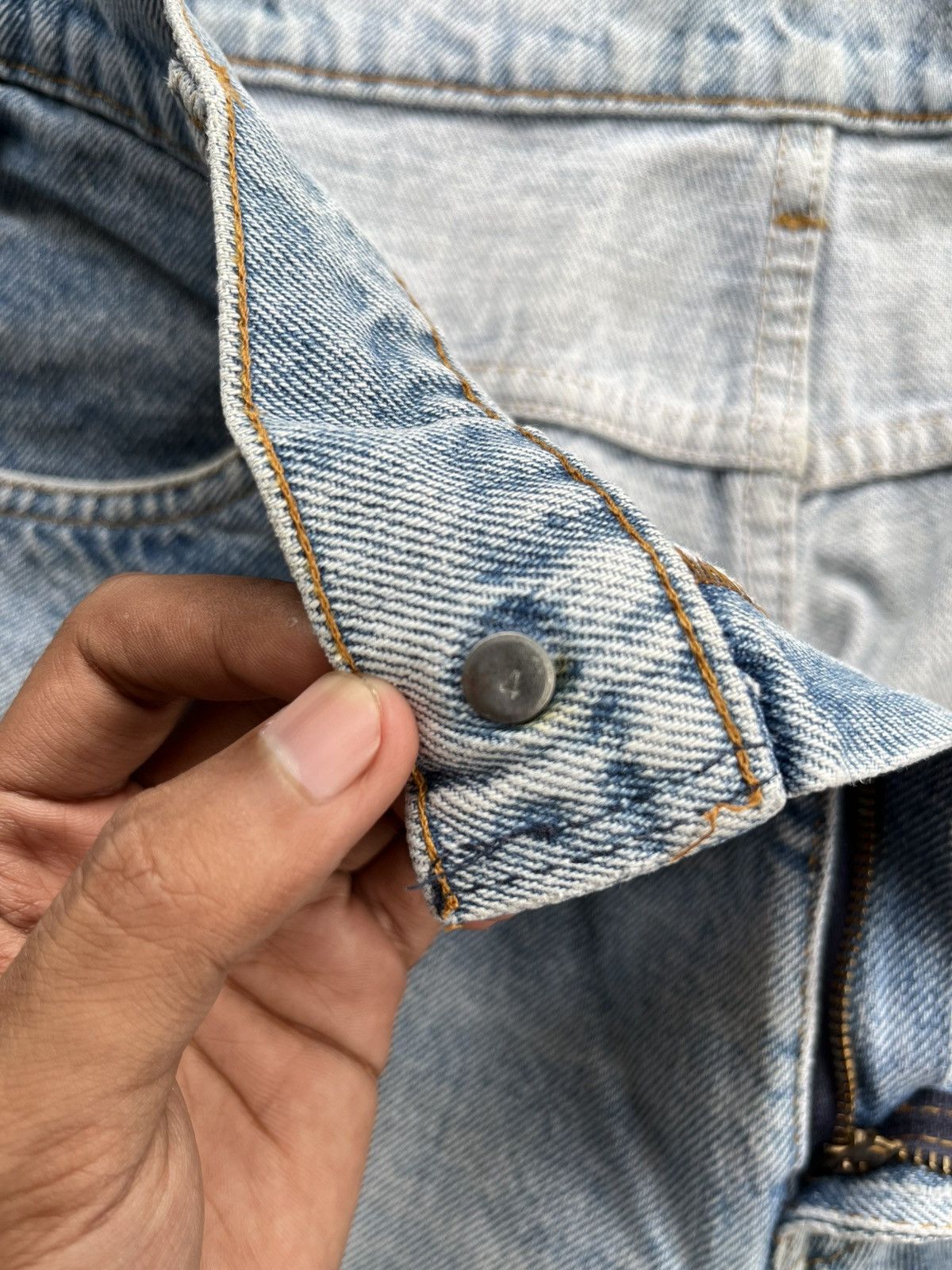 Levi's Levi's 70s orange tab flare jeans Size US 34 / EU 50 - 13 Thumbnail