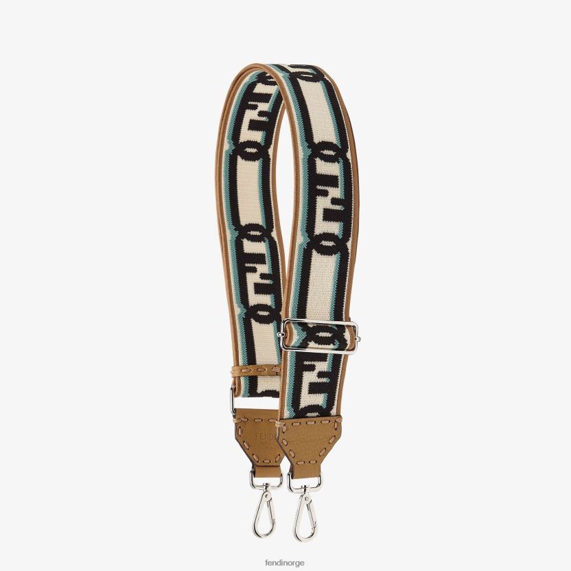 Fendi o1loc1c1124 Size: OS / Strap You in Grey Size ONE SIZE - 1 Preview