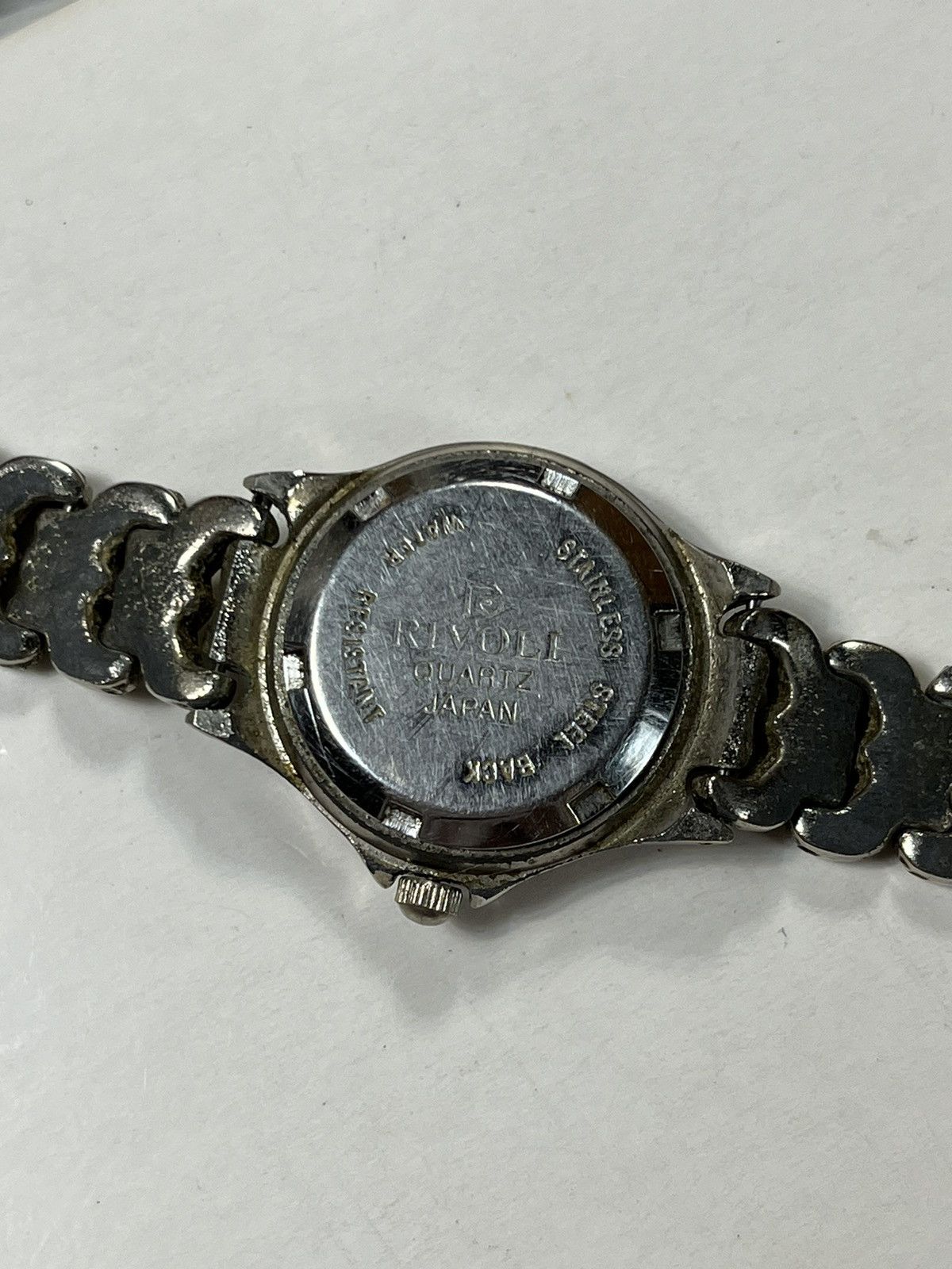Japanese Brand Rivoli Stainless Steel Quartz Watch – Japanese Brand Size ONE SIZE - 13 Thumbnail