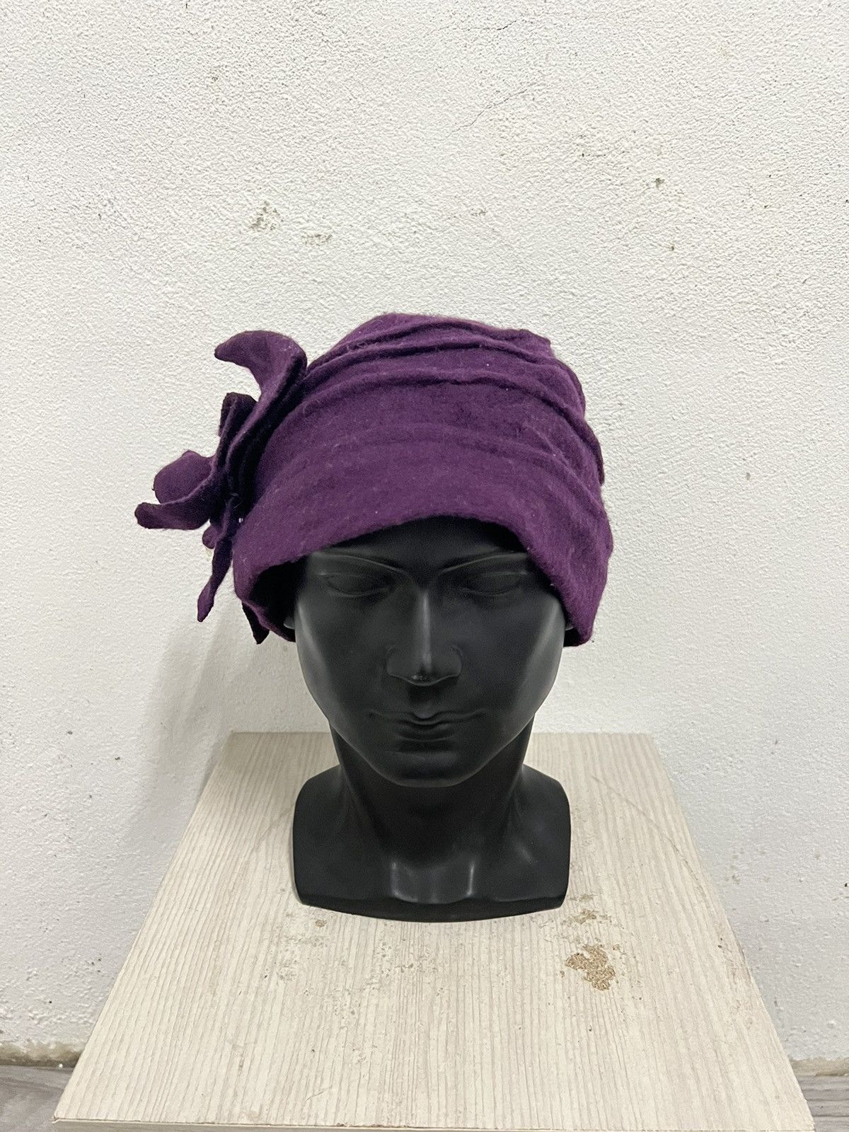 Vintage Vintage Maxmara Beanie Hat Size ONE SIZE - 2 Thumbnail