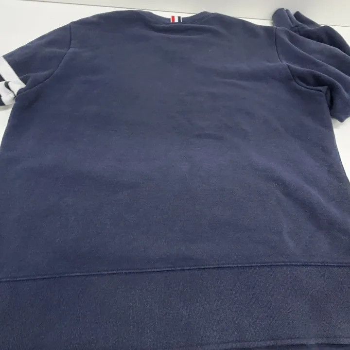 Other Thom Browne Classic Logo Navy Sweatshirt -2507 Size US M / EU 48-50 / 2 - 6 Thumbnail