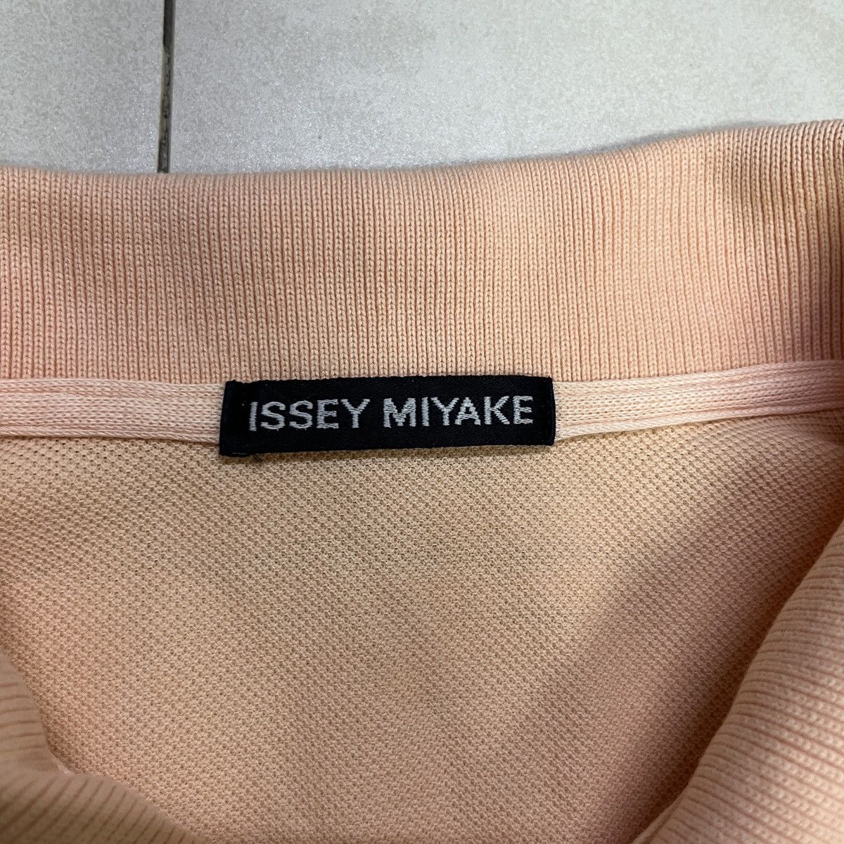 Issey Miyake × Vintage Vintage Issey Miyake Longsleeve Polo Shirt Size US S / EU 44-46 / 1 - 5 Thumbnail