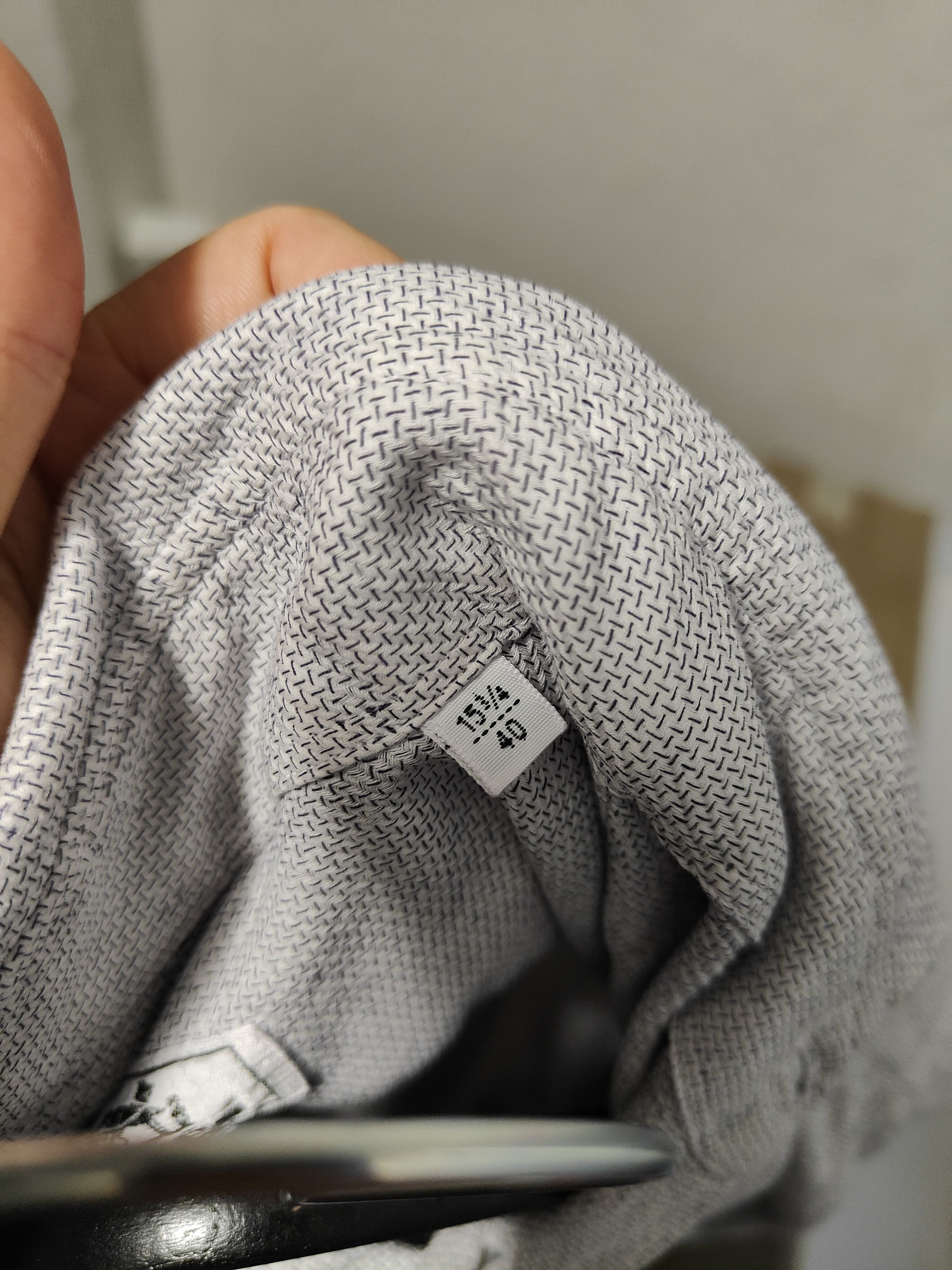 Hermes Hermes Heavyweight Cotton Shirt Size US M / EU 48-50 / 2 - 8 Thumbnail
