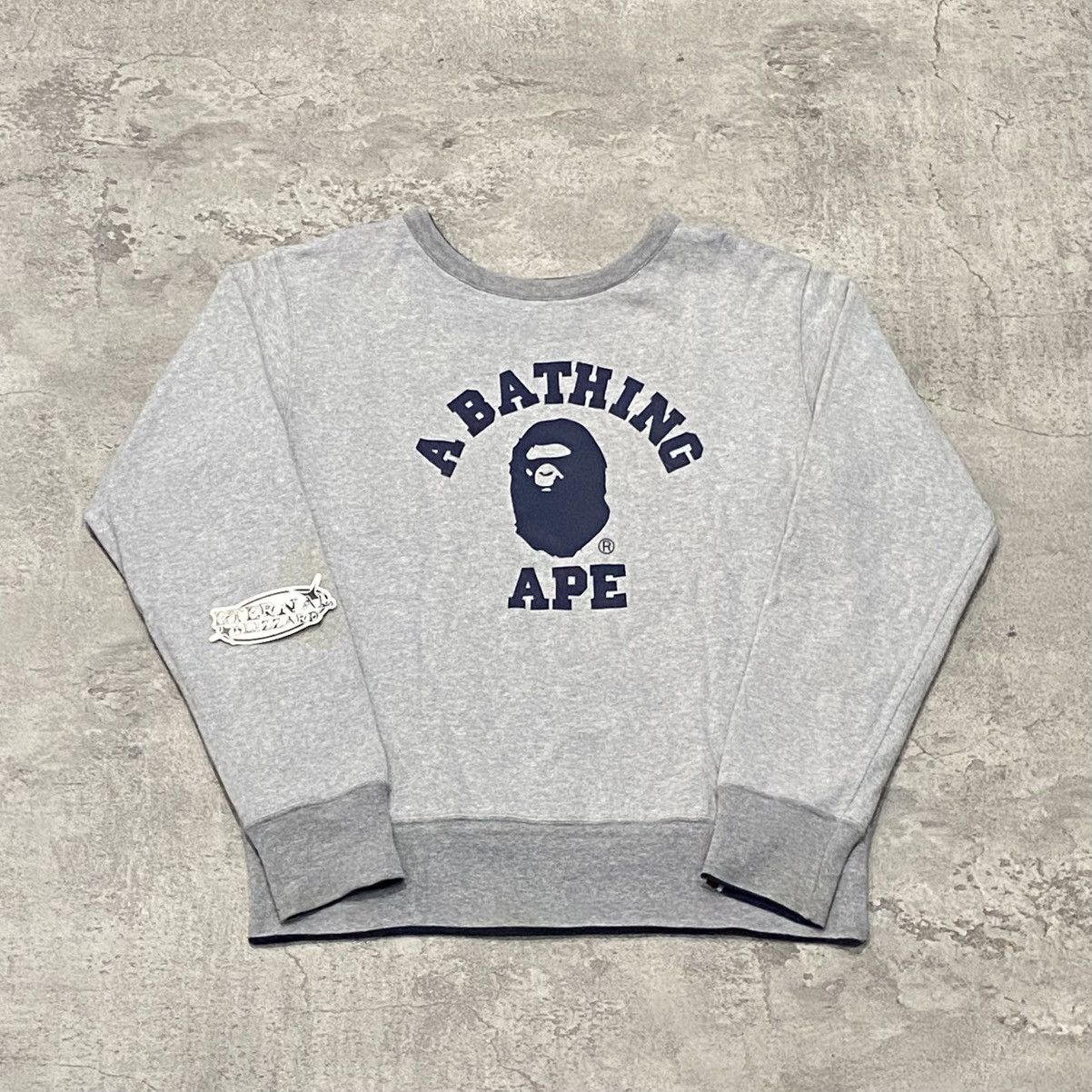 Bape Bape Sweatshirt Reversible Size US S / EU 44-46 / 1 - 1 Thumbnail