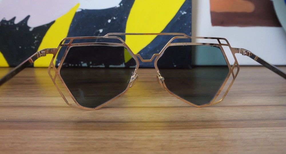 Super Lovers Super Lovers Sunglasses Made in Italy Size ONE SIZE - 5 Thumbnail