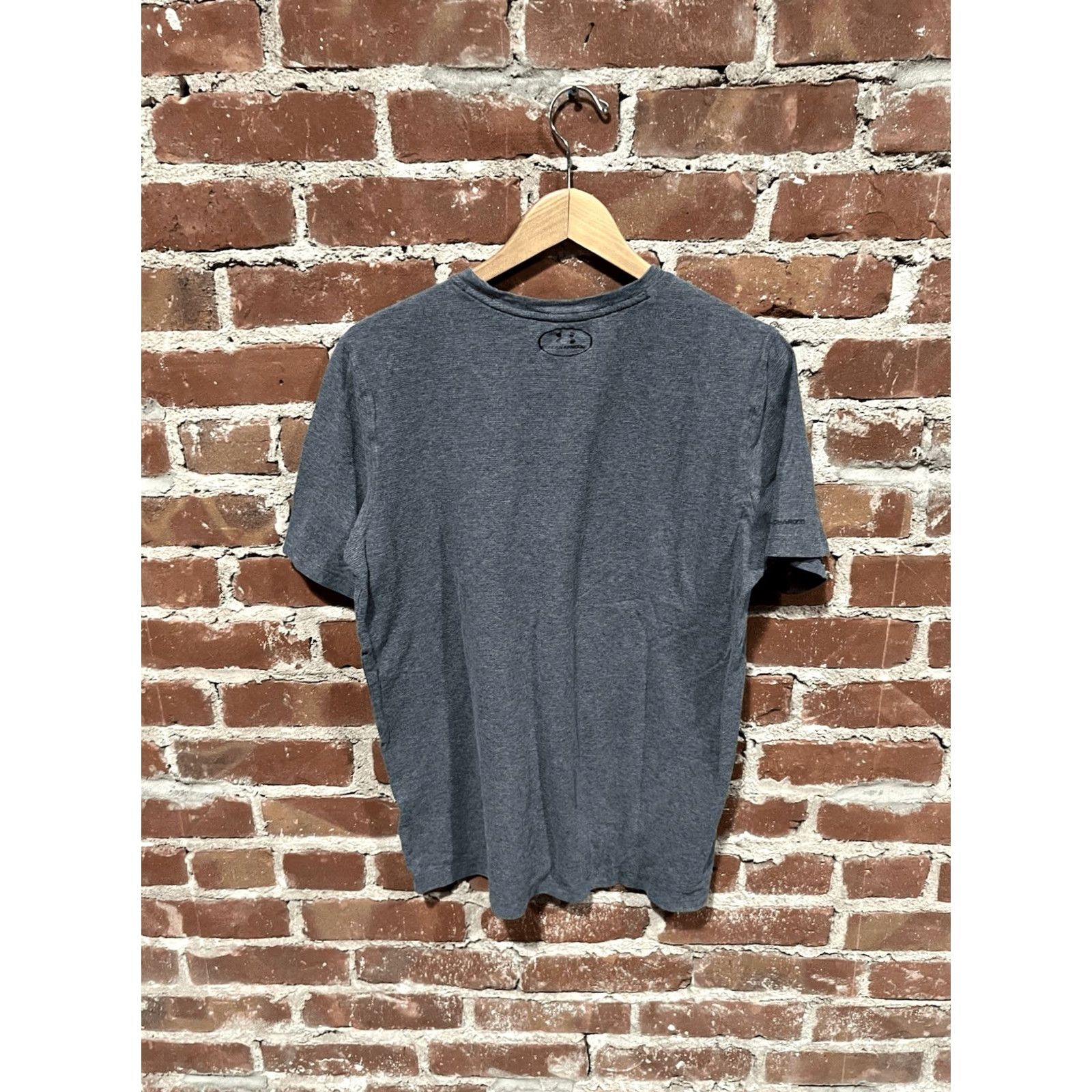 Under Armour Under Armour T-Shirt Gray Short Sleeve Mens L Size US L / EU 52-54 / 3 - 2 Thumbnail