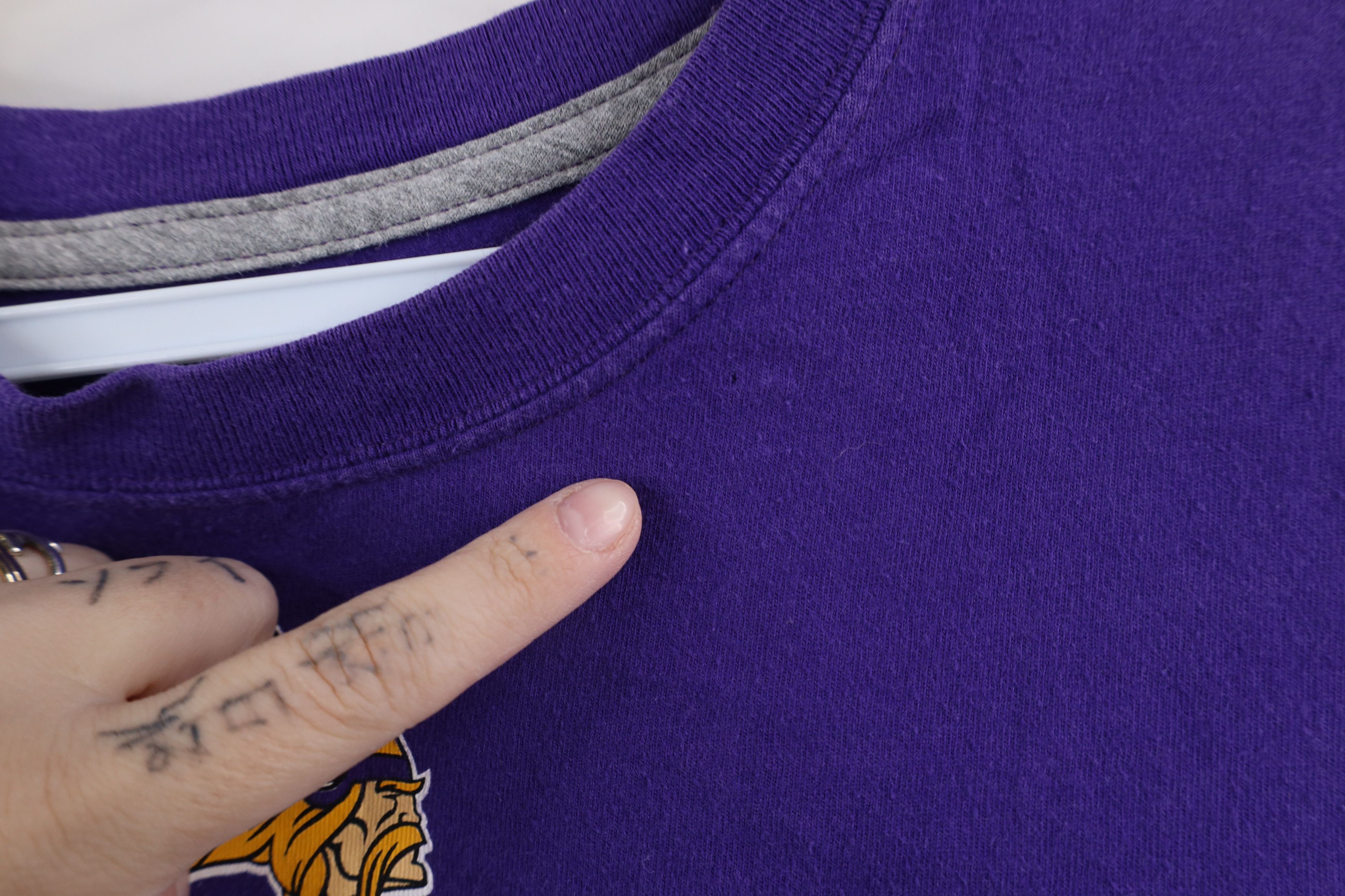 Nike × Vintage Nike Teddy Bridgewater Minnesota Vikings Football T-Shirt Size US M / EU 48-50 / 2 - 7 Thumbnail