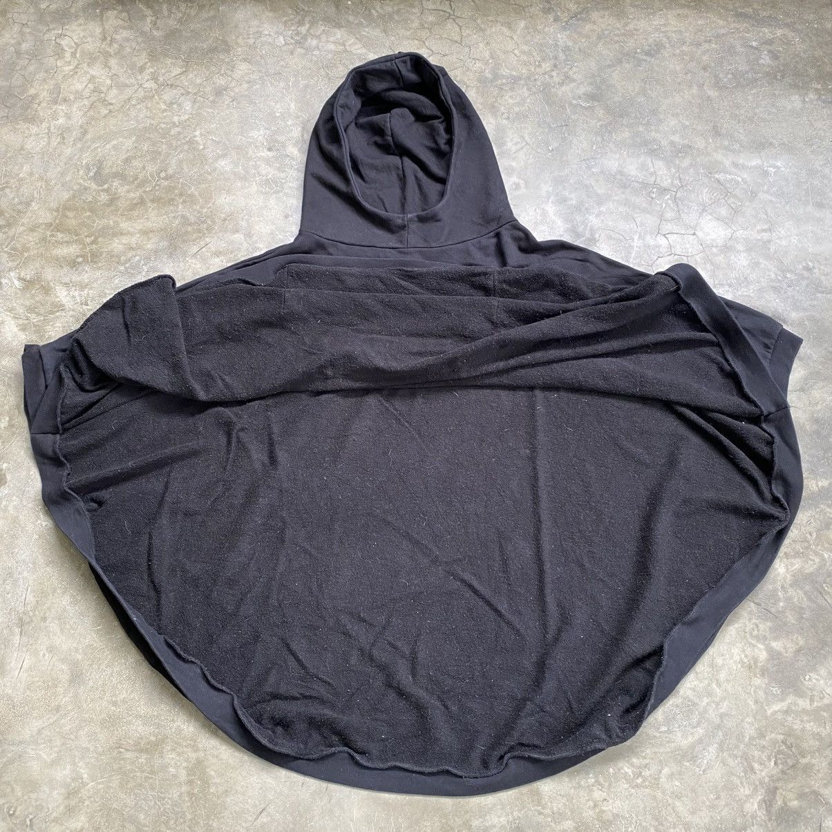 Japanese Brand 2000s TopShop Boutique Yohji Style Hoodie Size US XXL / EU 58 / 5 - 3 Thumbnail