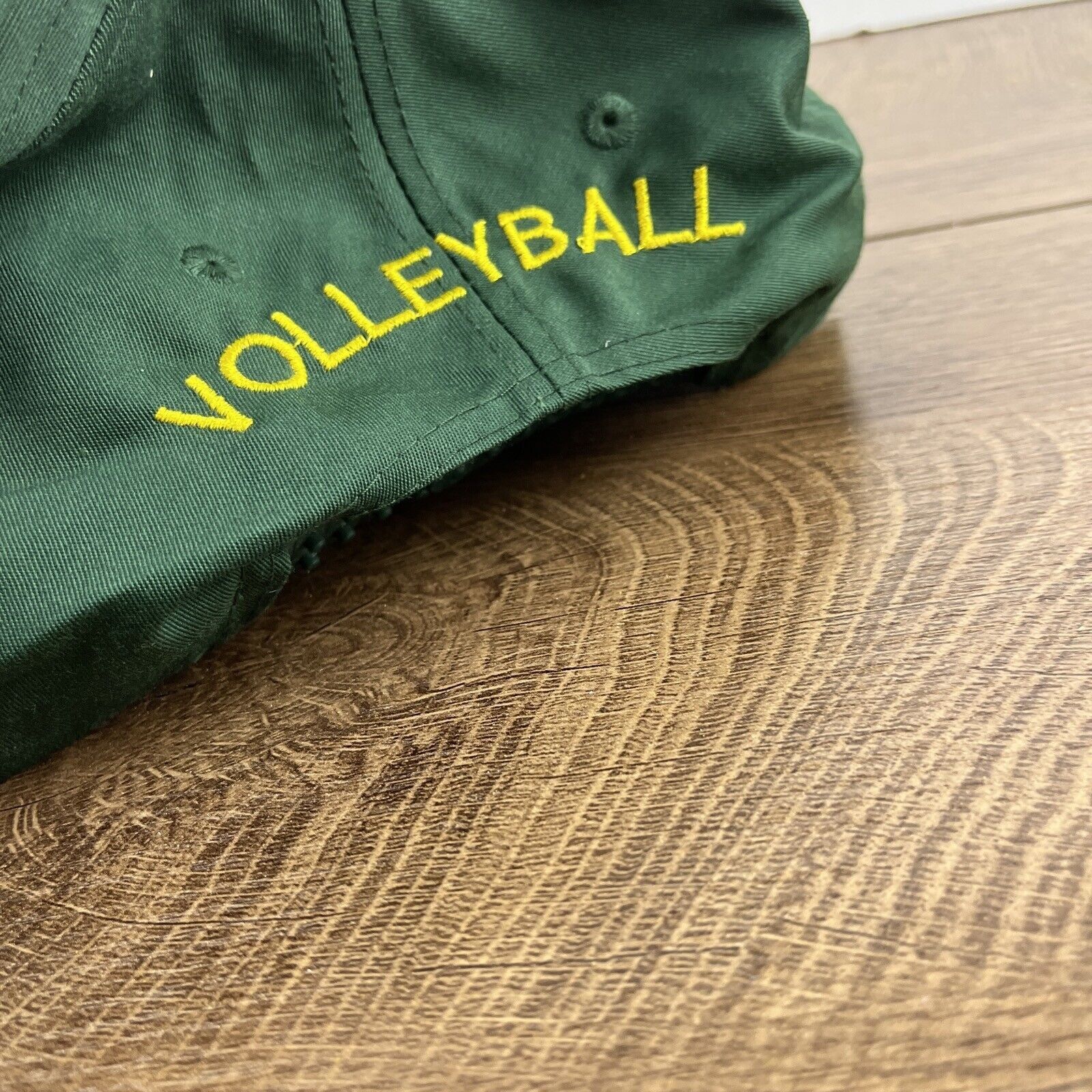 Other Notre Dame Fighting Irish Hat Volleyball Green Hat Snapback Size ONE SIZE - 10 Thumbnail