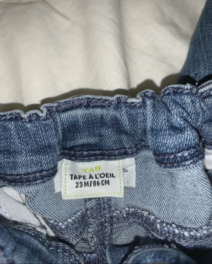 Other Jean pour petite fille Size 26" / US 2 / IT 38 - 3 Thumbnail