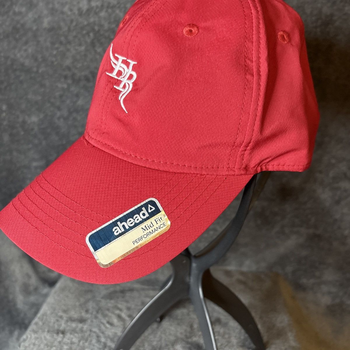 Other Active Cap Ahead Red Golf Hat FCA Hocket logo Size ONE SIZE - 5 Thumbnail