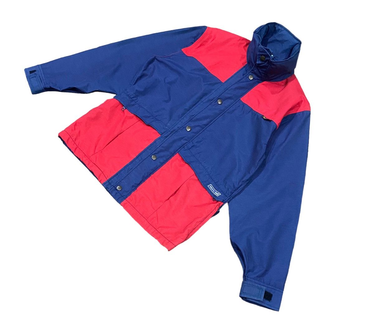 Montbell Vintage MONT-BELL Gore-tex Hoodie Waterproof Jacket (M) Size US M / EU 48-50 / 2 - 5 Thumbnail