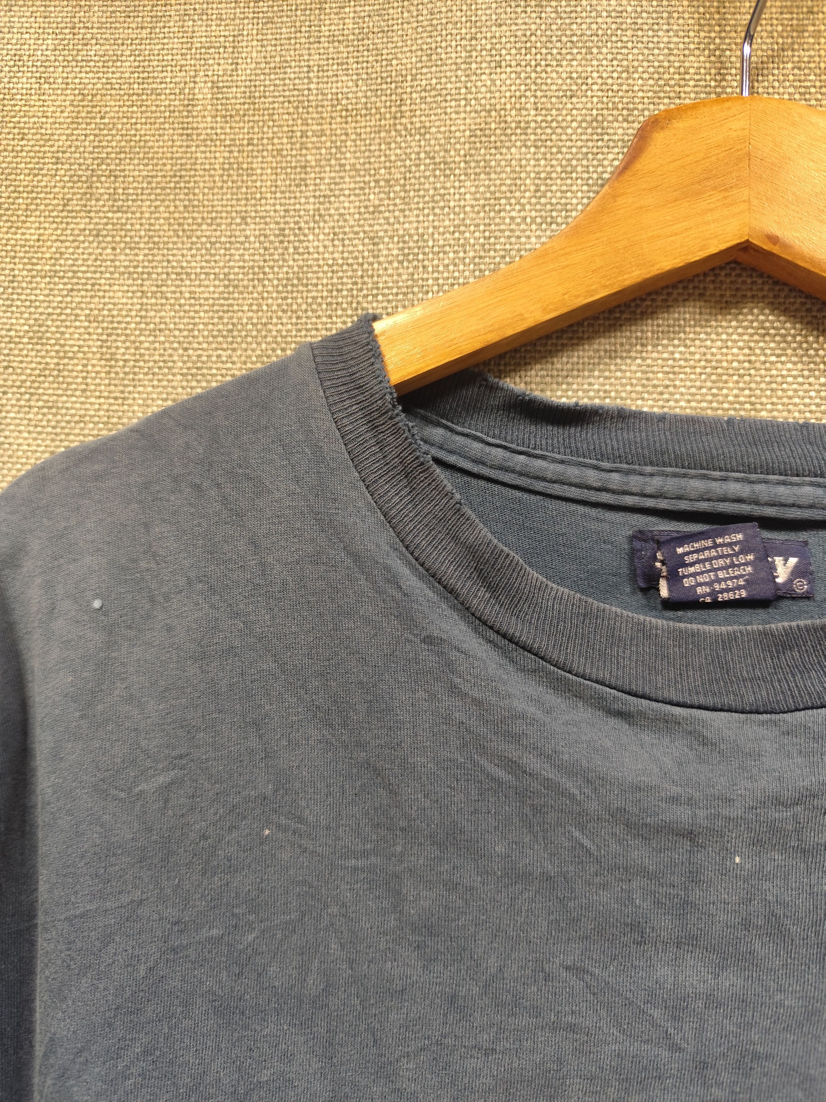Stussy × Vintage Vintage 90s t shirt stussy small logo made in usa Size US L / EU 52-54 / 3 - 7 Thumbnail