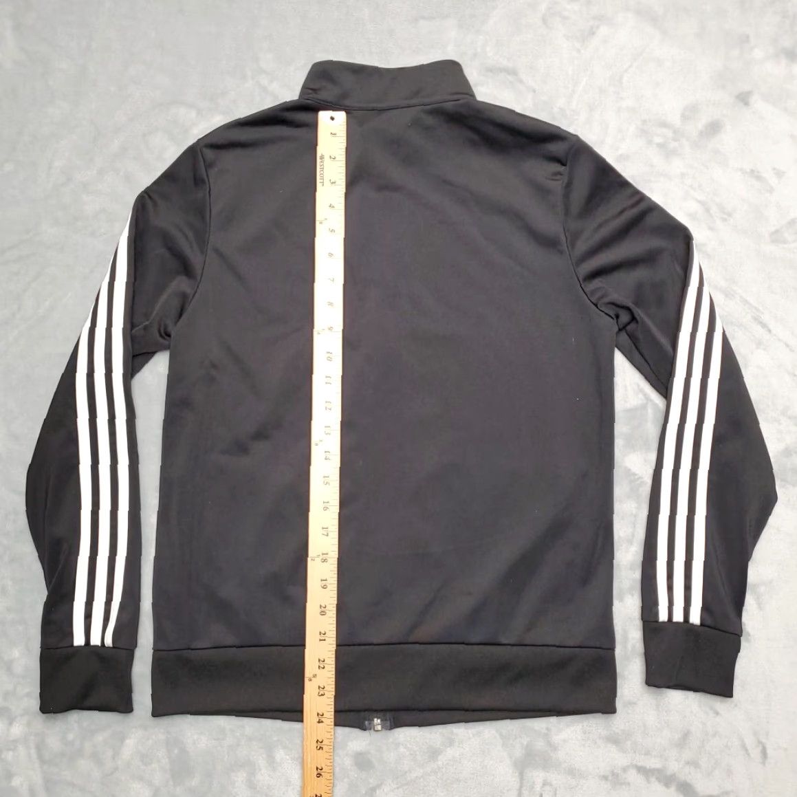 Adidas Adidas Jacket Womens M Essentials Tricot Track Full Zip Jogging Warm up Black United States? (no N/A) Size M / US 6-8 / IT 42-44 - 7 Thumbnail