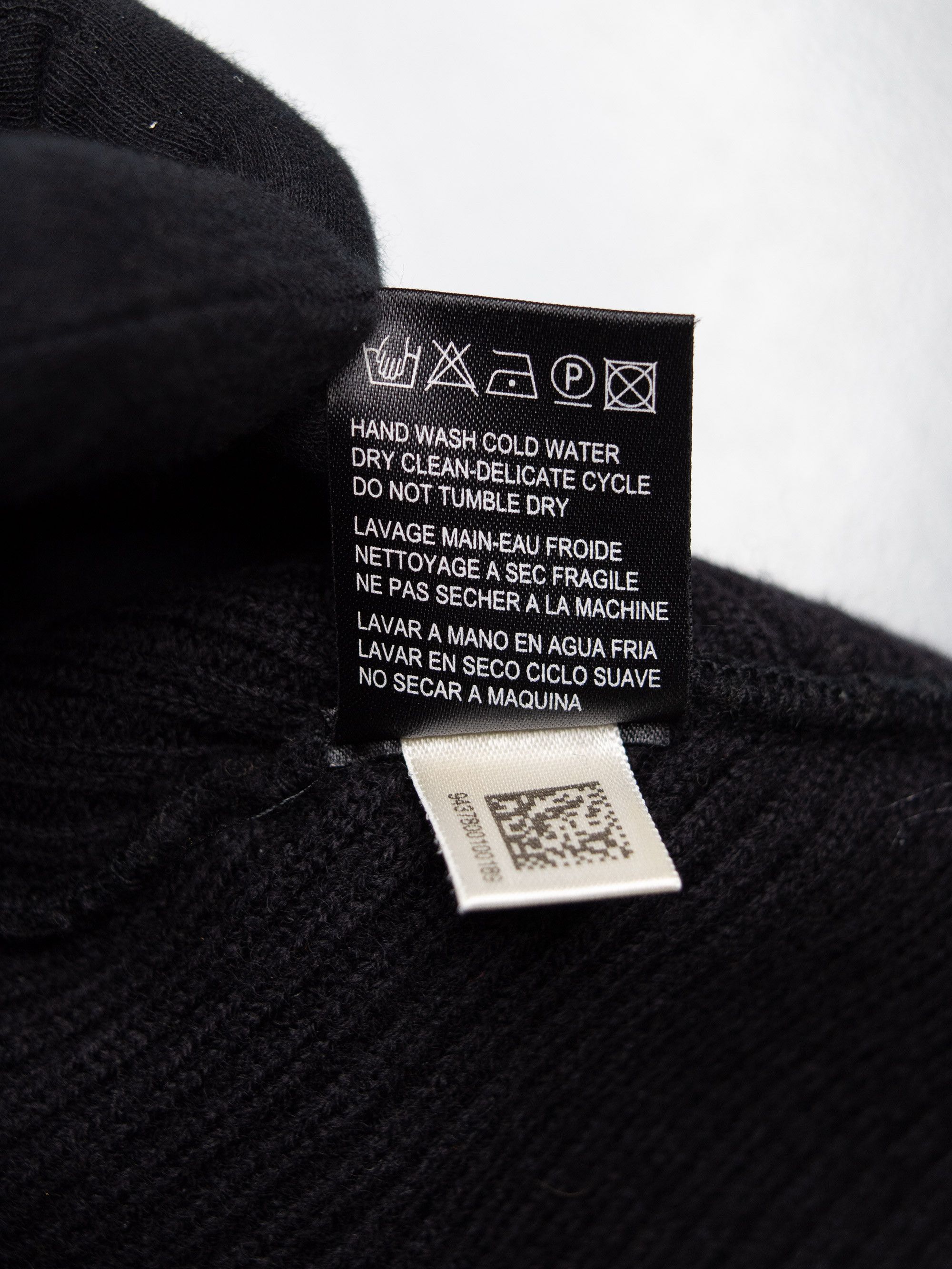 Y-3 Y-3 A/W 2003 wool beanie Size ONE SIZE - 5 Thumbnail