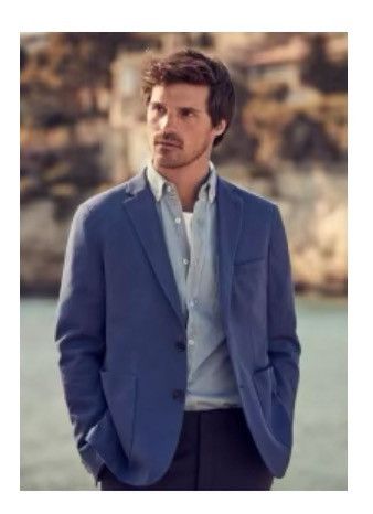 Designer Octobre Editions - Wendell Jacket (blazer) Size 40R - 1 Preview
