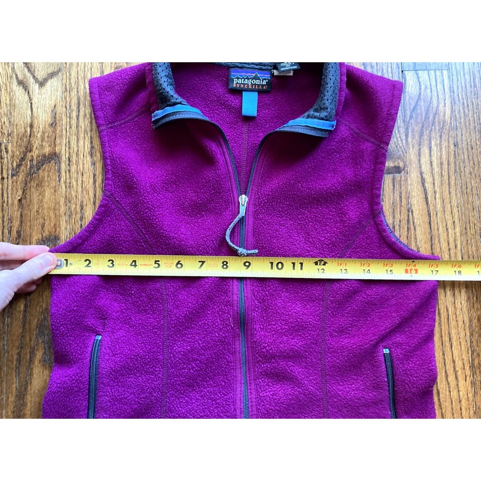 Patagonia VINTAGE Patagonia Synchilla Vest Lightweight USA Made 90s Womens Small Size S / US 4 / IT 40 - 5 Thumbnail