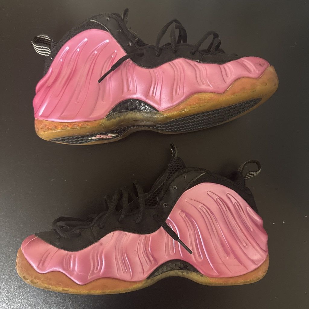 Nike Nike Foamposite One Pearlized Pink Size US 9.5 / EU 42-43 - 2 Thumbnail