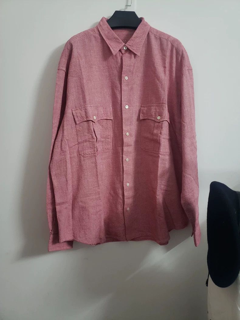 Porter Classic Porter Classic Shijira Roll Up Long Sleeve Shirt Size US L / EU 52-54 / 3 - 1 Thumbnail