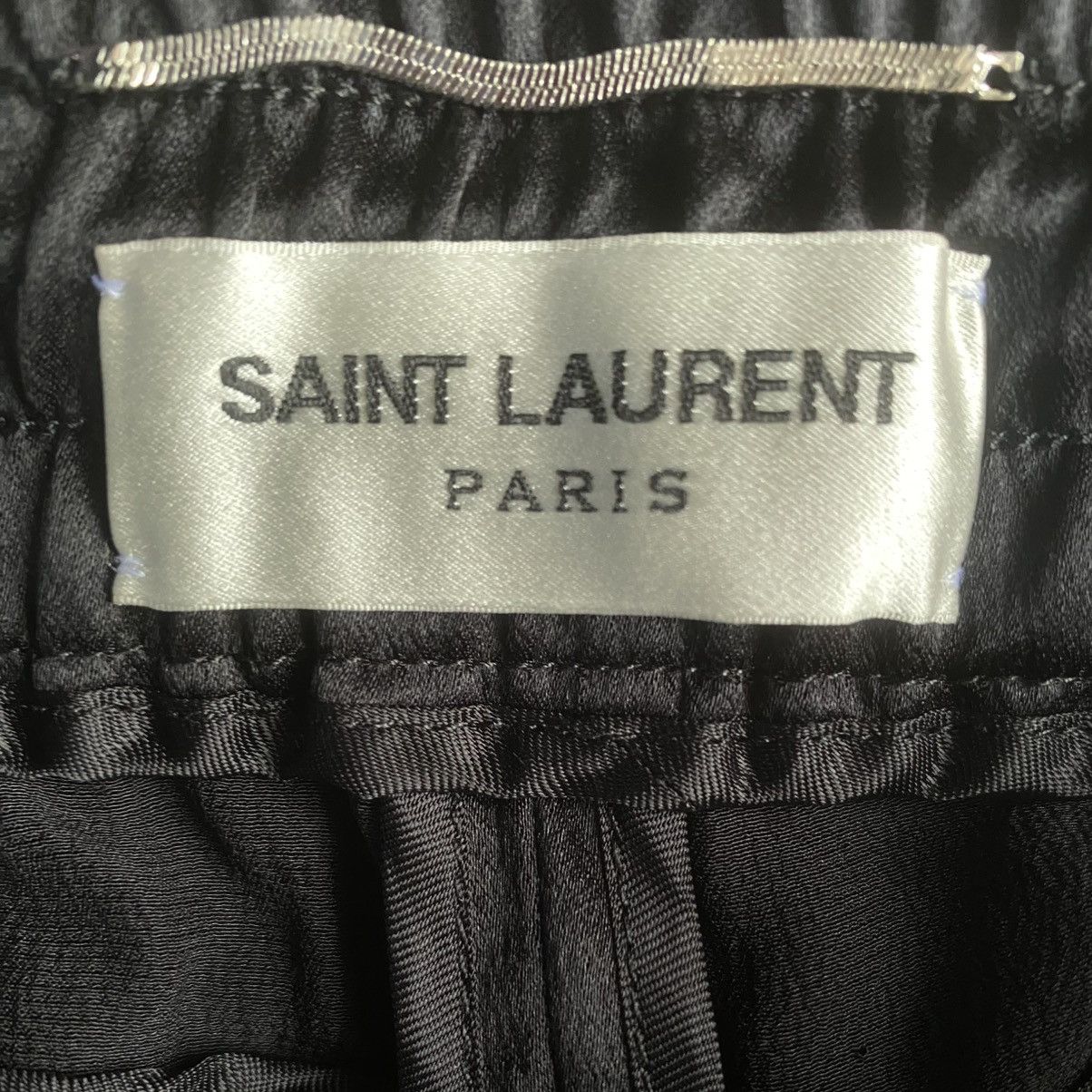 Saint Laurent Paris 2022 Silk Jogger Pants Size US 32 / EU 48 - 4 Thumbnail