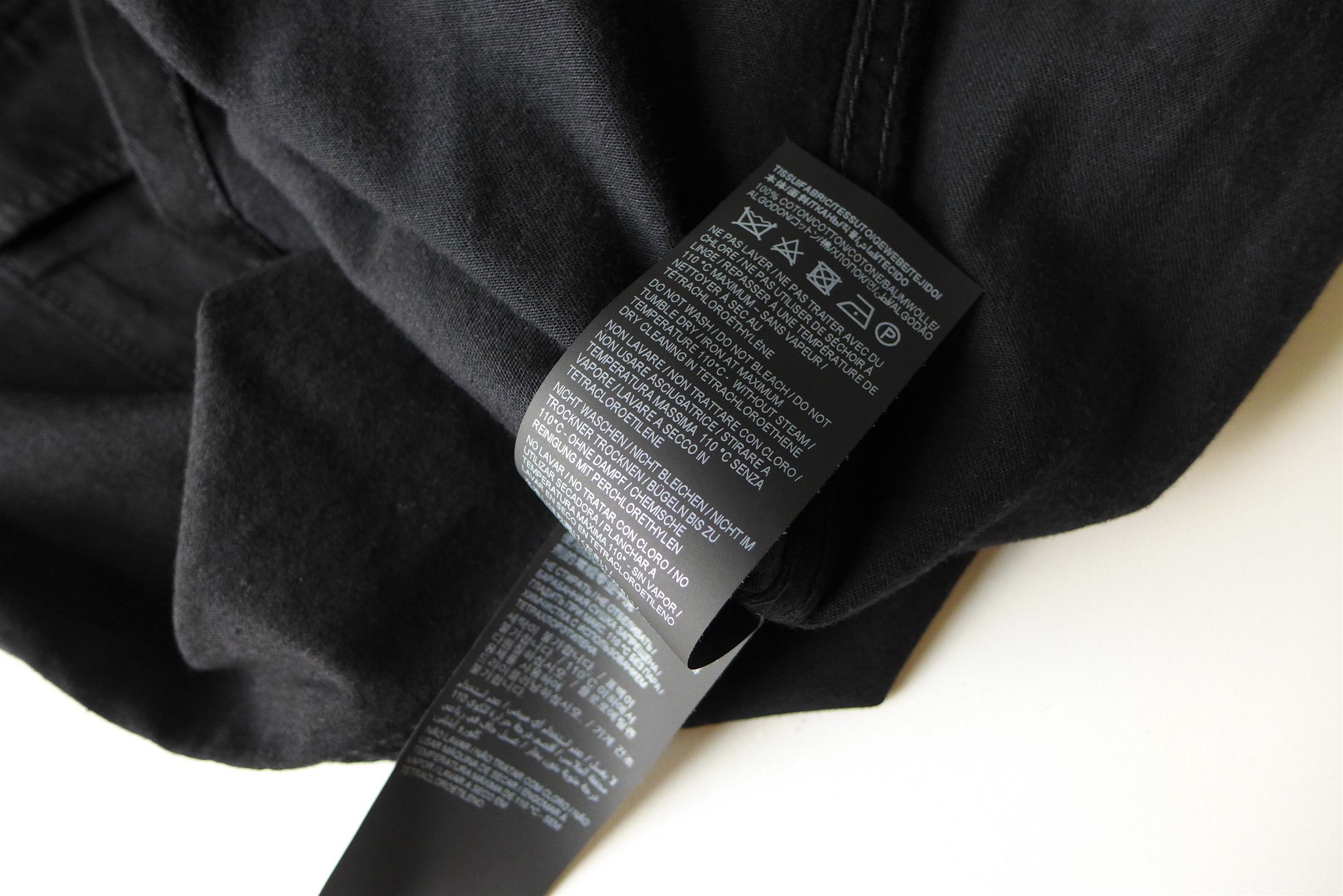 Saint Laurent Paris n/a Saint Laurent Western Shirt - Black Denim Size US M / EU 48-50 / 2 - 16 Thumbnail