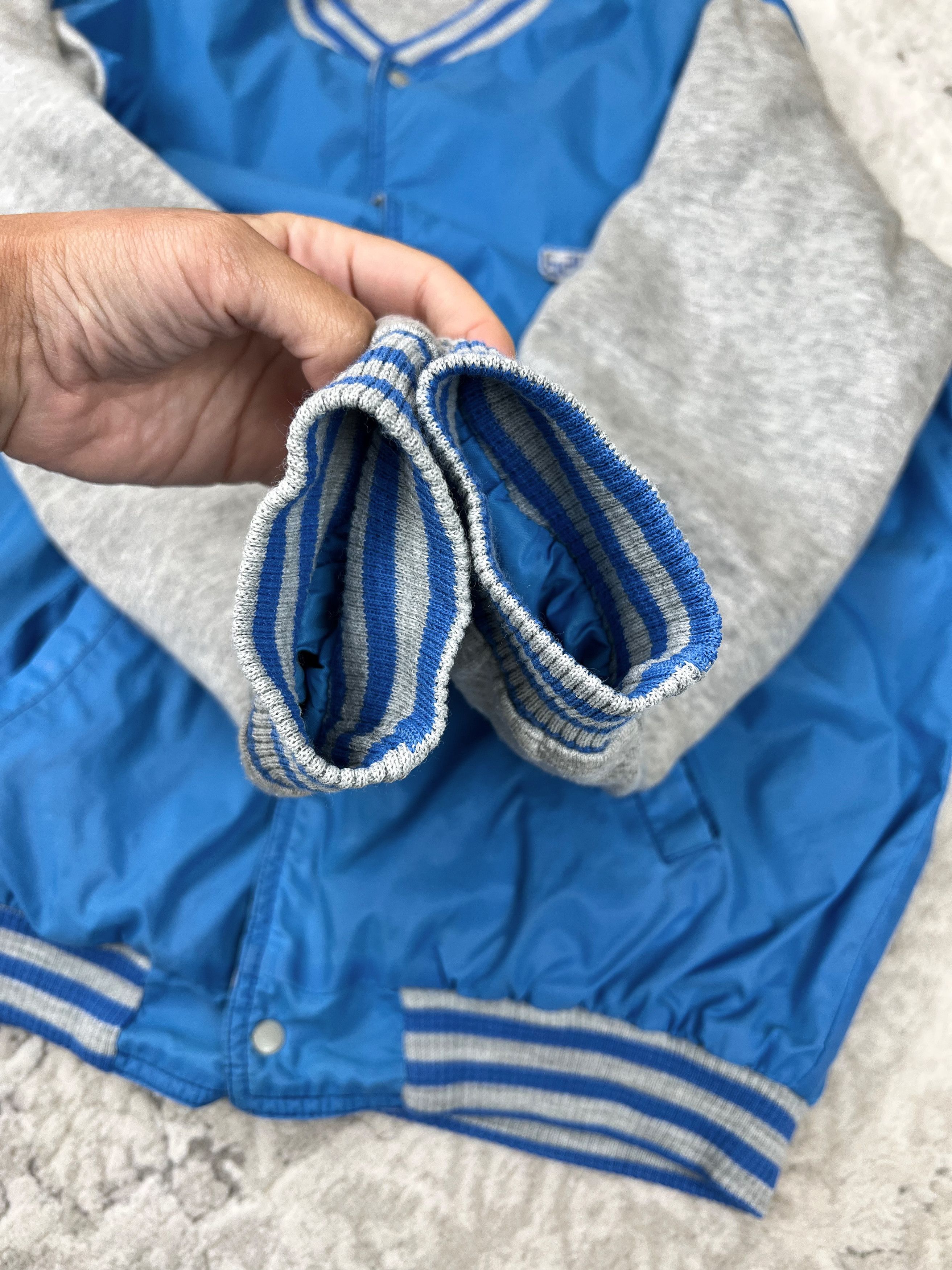 Adidas × Vintage Vintage Adidas Ventex 2 Side Bomber Jacket – Made in France Size US S / EU 44-46 / 1 - 7 Thumbnail