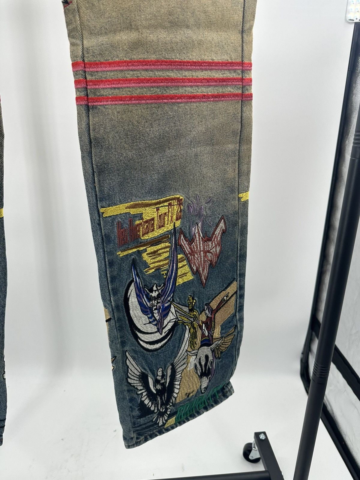 Who Decides War WHO DECIDES WAR Liberty Denim Jeans Size US 32 / EU 48 - 4 Thumbnail