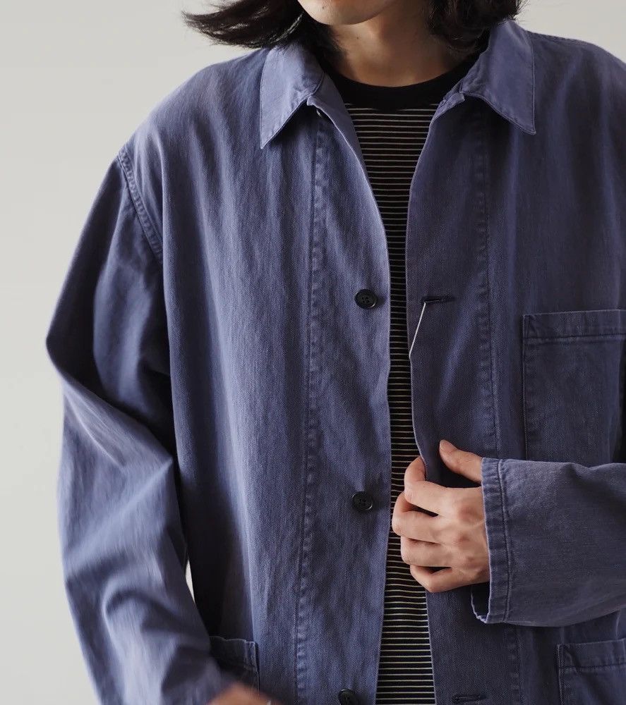 Comoli Comoli Cotton Drill Work Jacket Grailed