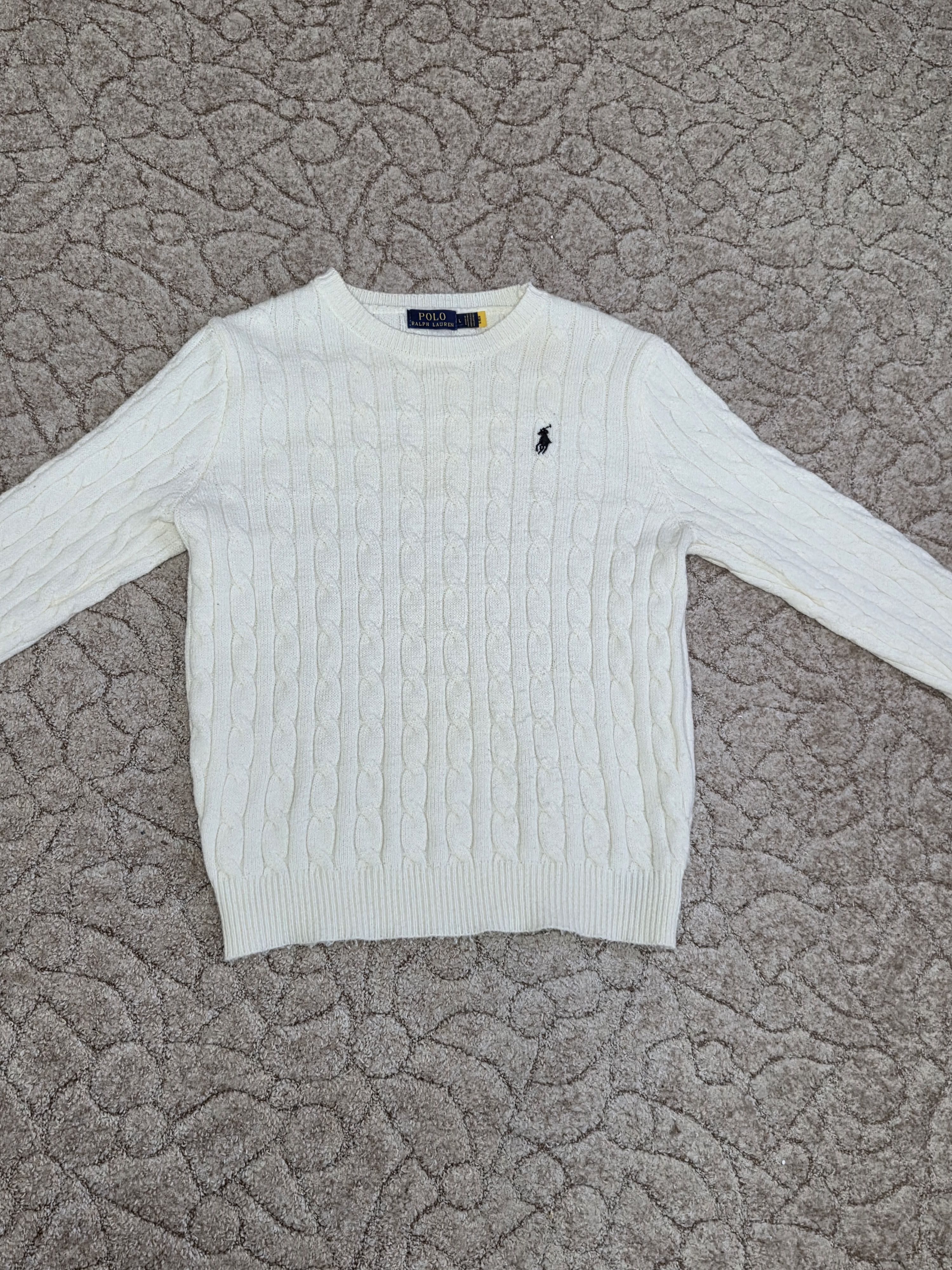 Polo Ralph Lauren Polo Ralph Lauren Sweater Size US L / EU 52-54 / 3 - 1 Thumbnail