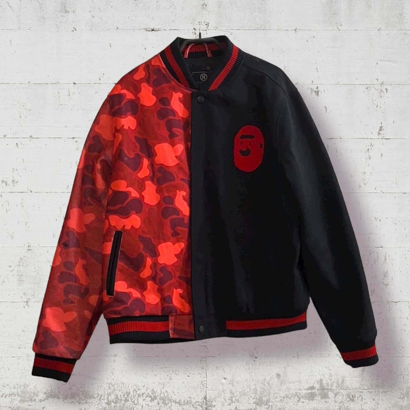 Hudson Outerwear HUDSON Outerwear We Killed Ape XL Varsity Jacket Size US XL / EU 56 / 4 - 2 Thumbnail