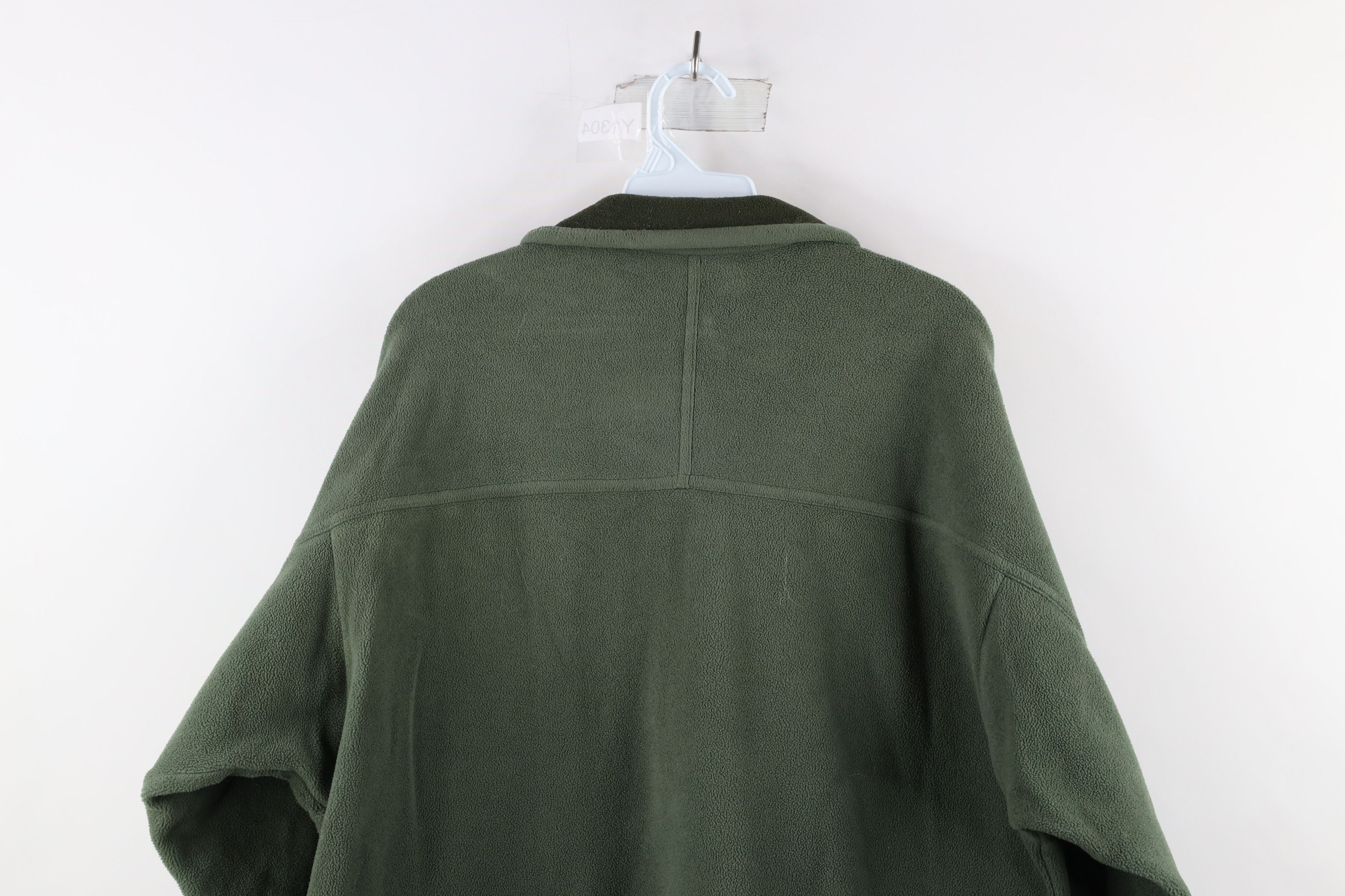 Patagonia Vintage Patagonia Synchilla Spell Out Fleece Jacket Green Size US L / EU 52-54 / 3 - 15 Thumbnail