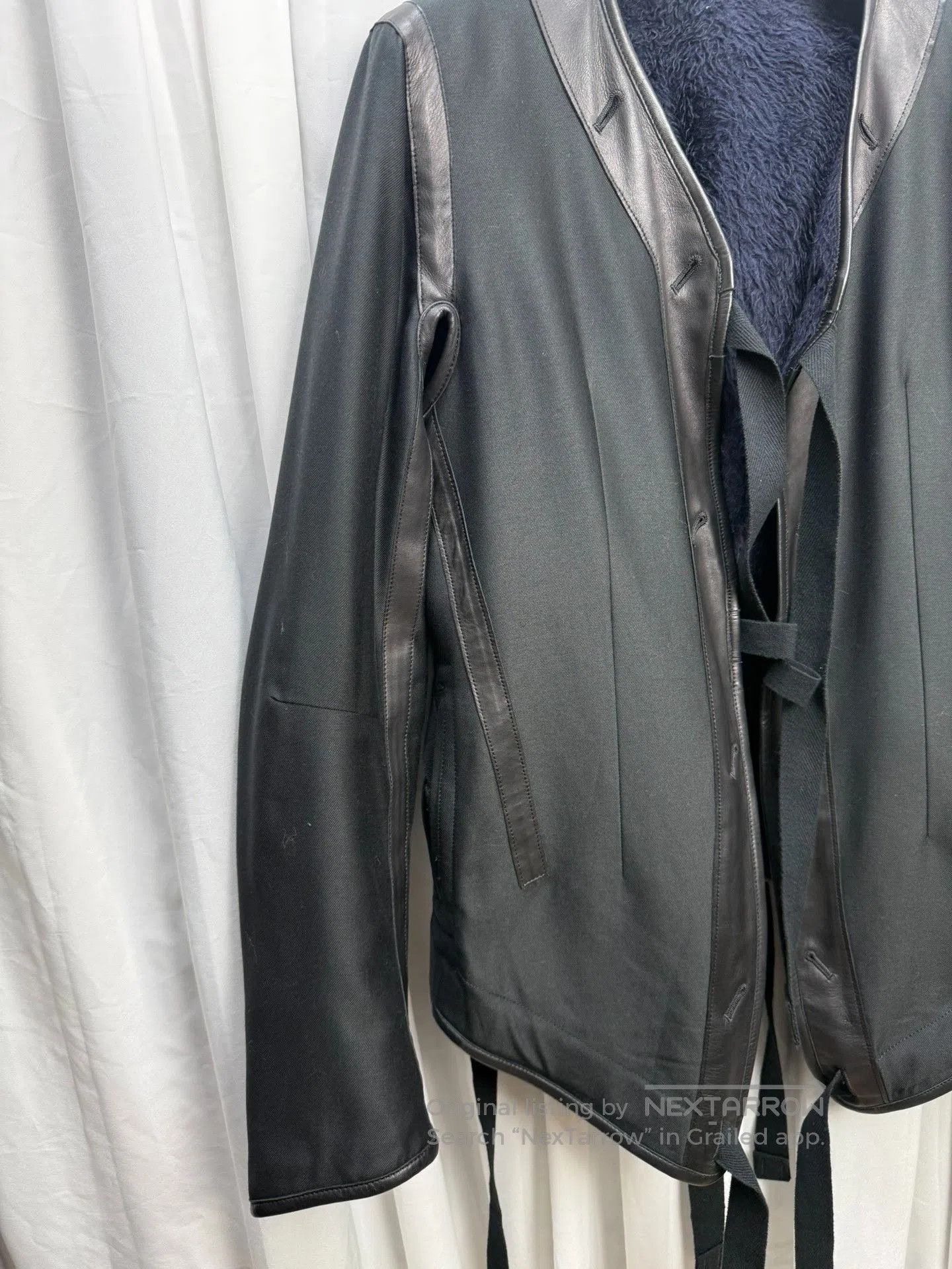 Takahiromiyashita The Soloist. The Soloist Patchwork Military Deconstructed Robe. Size US S / EU 44-46 / 1 - 2 Thumbnail