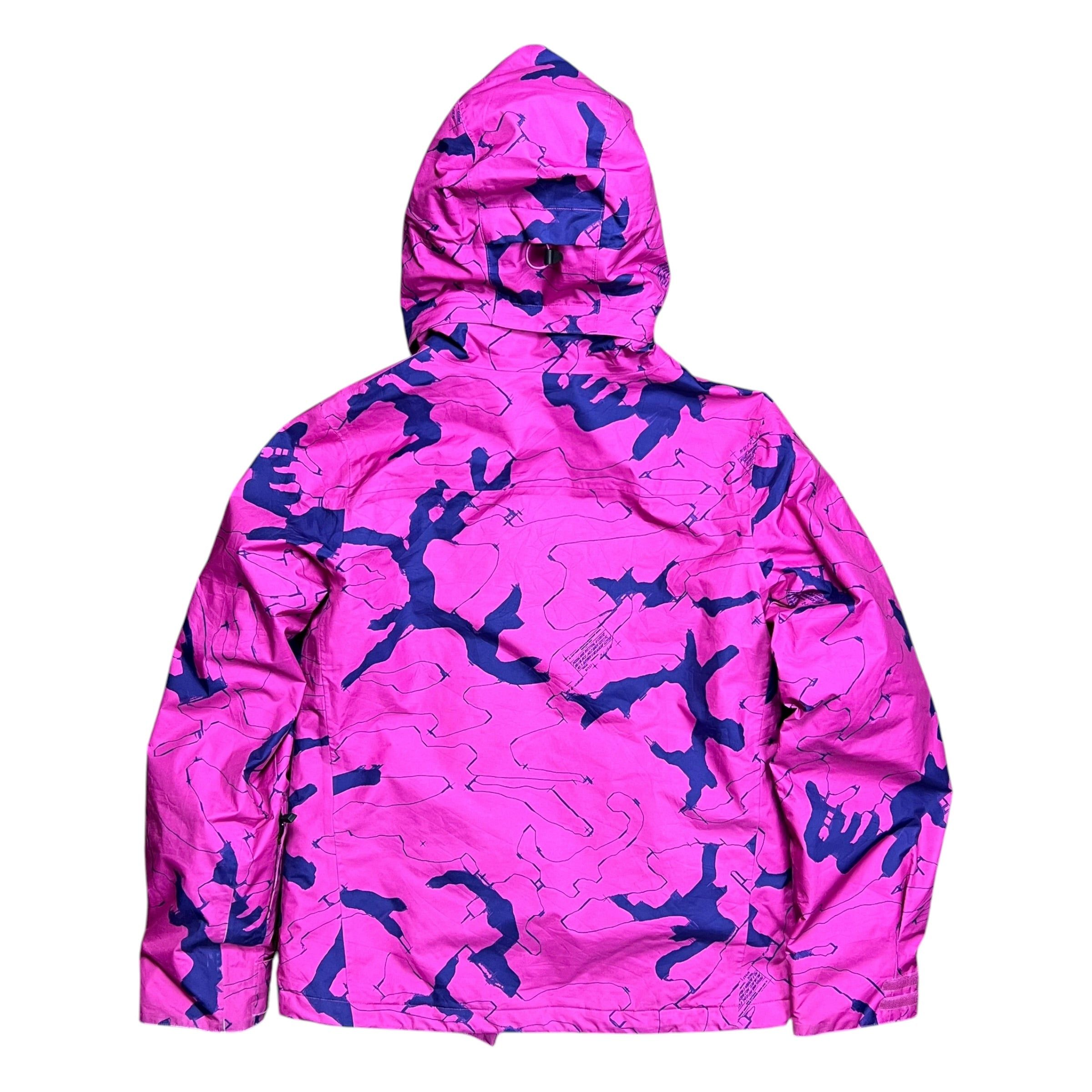 Nike Nike ACG Pink Asymmetric Colorblocking AOP Jacket - S Size US S / EU 44-46 / 1 - 4 Thumbnail