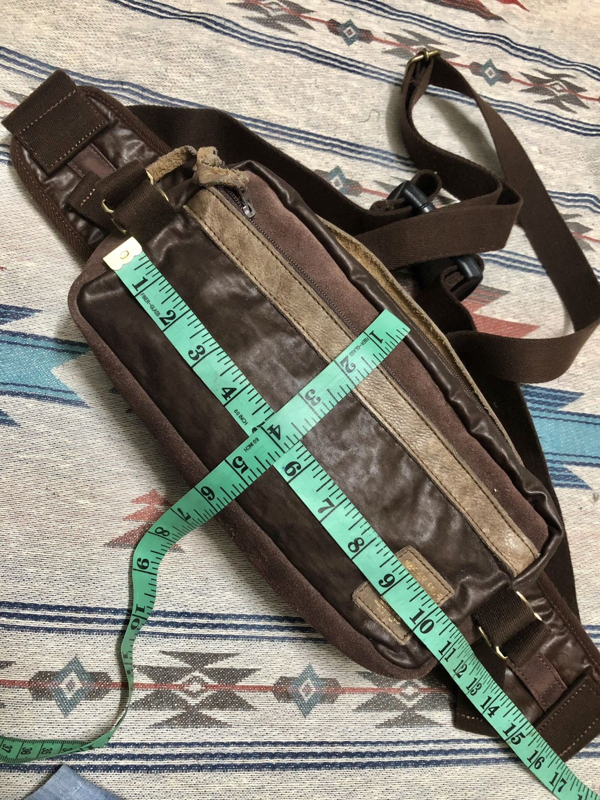 MasterPiece MASTERPIECE TWO WAY WAISTBAG FANNYPACK/SLINGBAG Size ONE SIZE - 10 Thumbnail